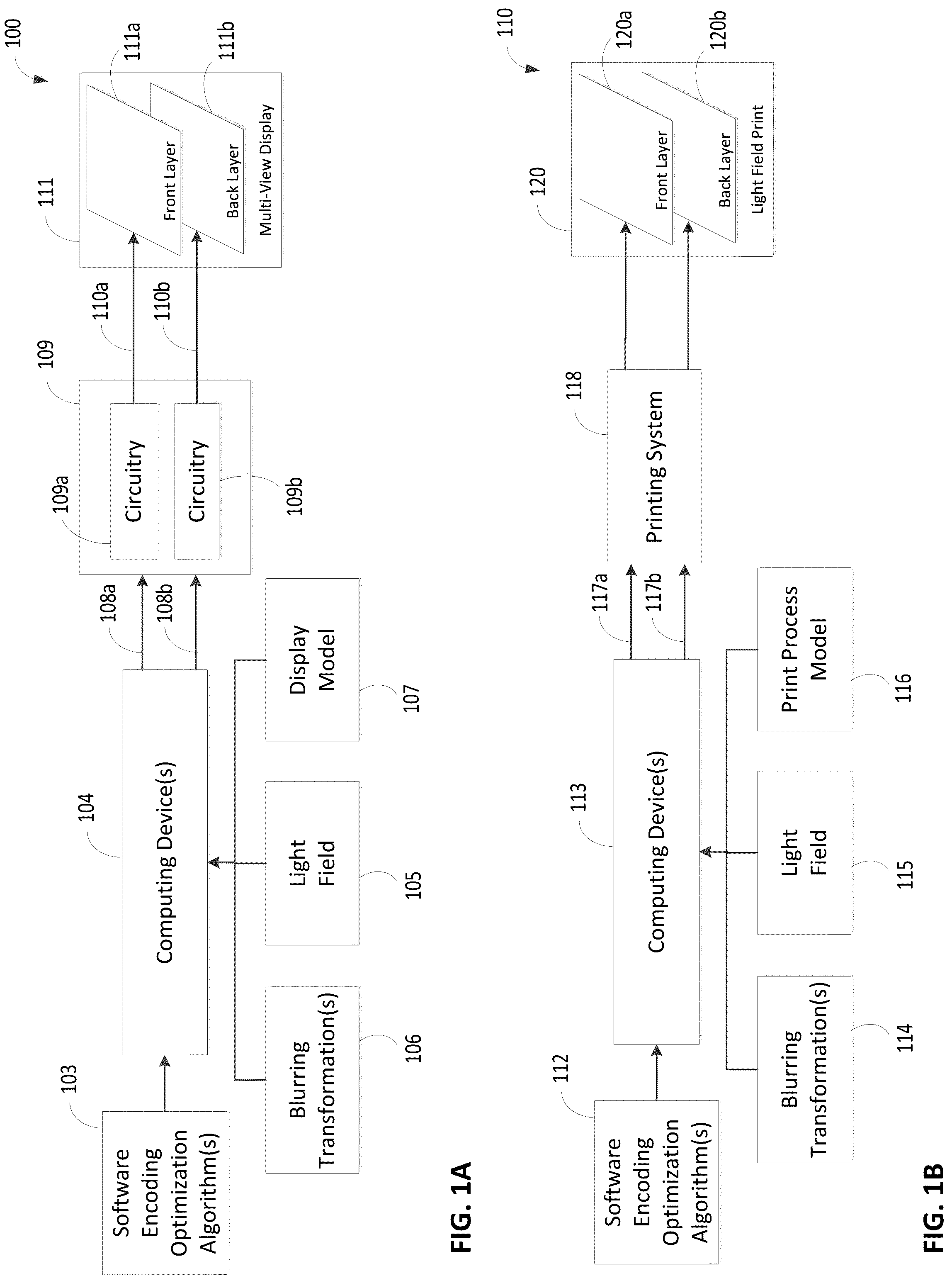 Patent US12101456 — Multi-view displays and associated systems and methods — Figure 1