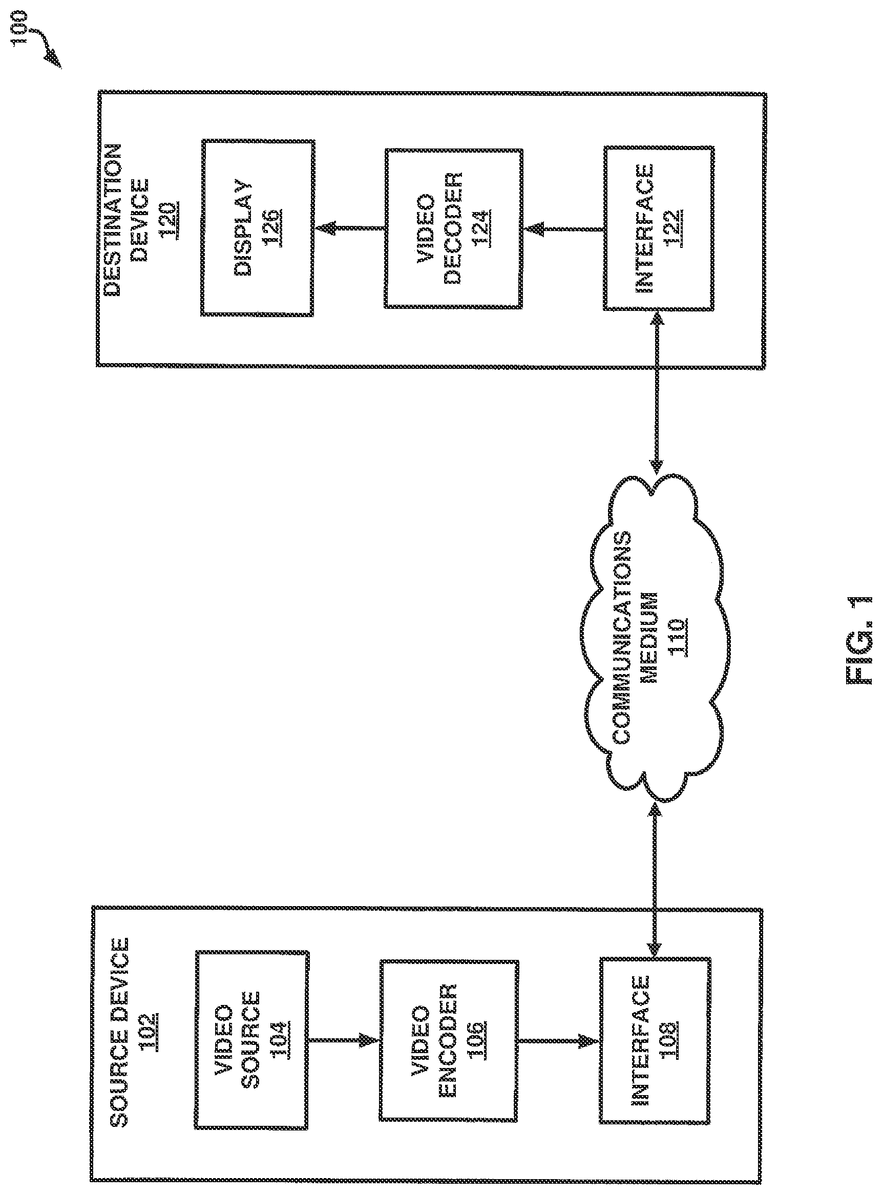 Patent US12101474 — Method of decoding intra prediction data — Figure 1