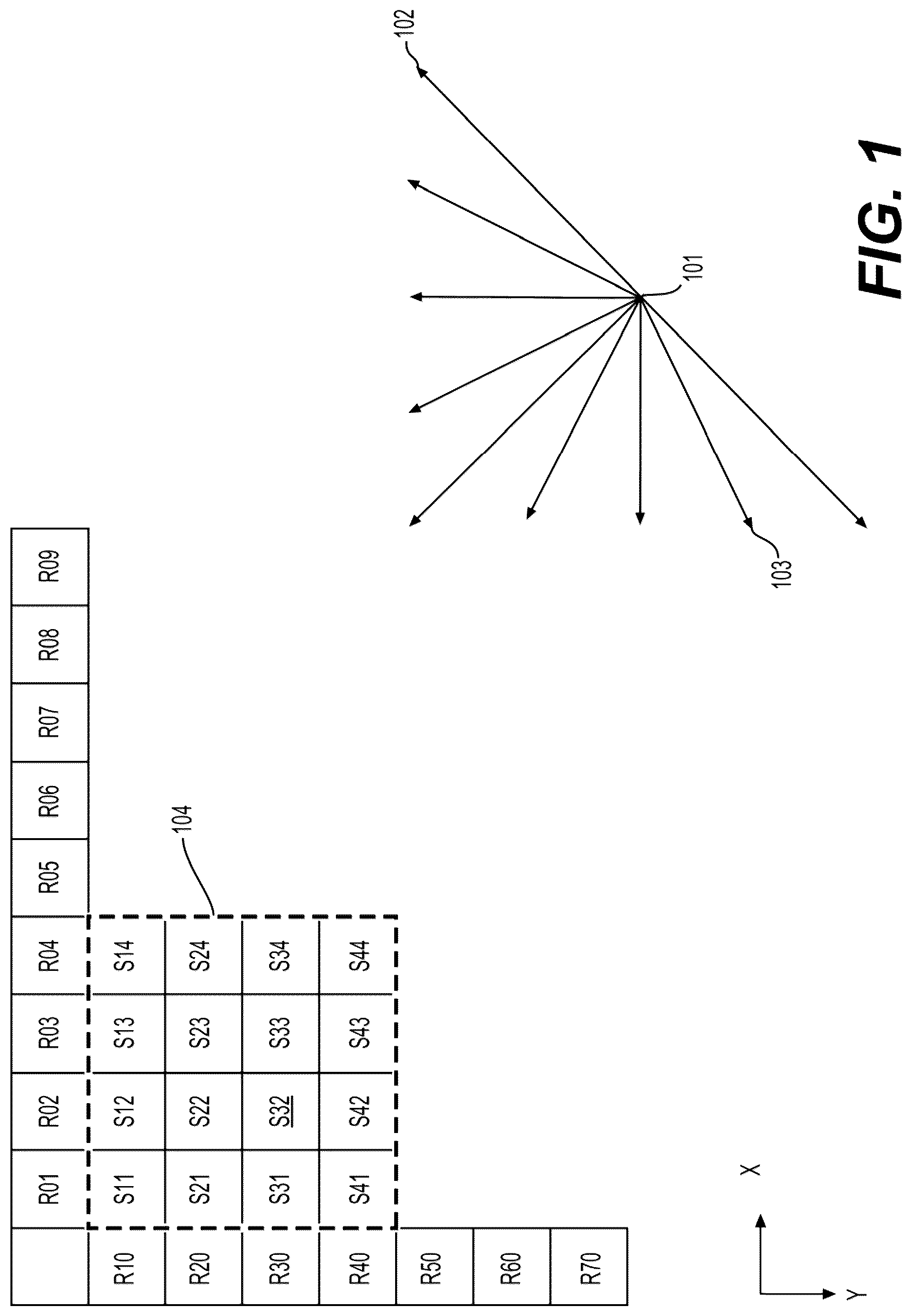 Patent US12101488 — Subblock cross component linear model prediction — Figure 1