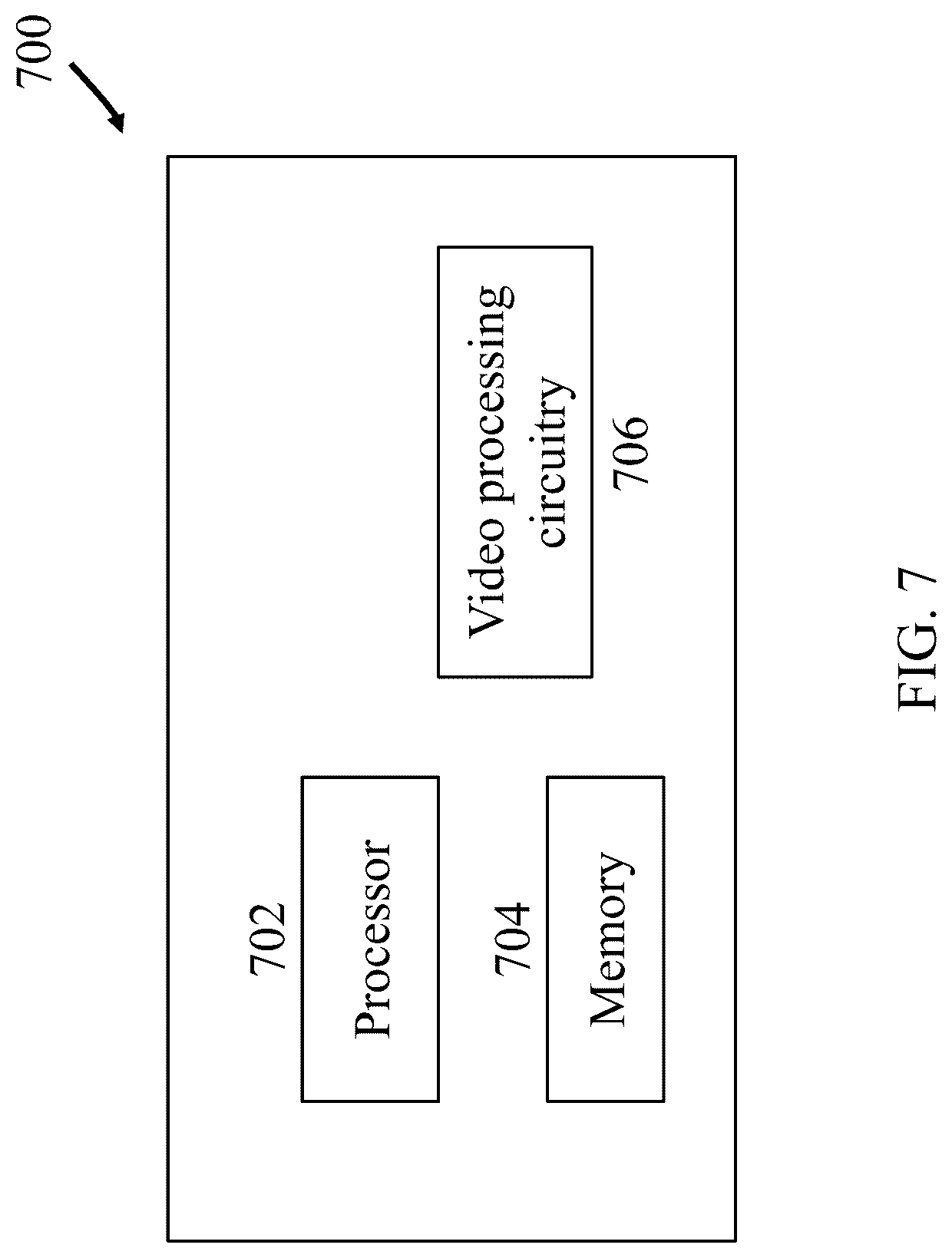 Patent US12101494 Figure 7 – Prediction using intra-buffer samples for intra block copy in video coding