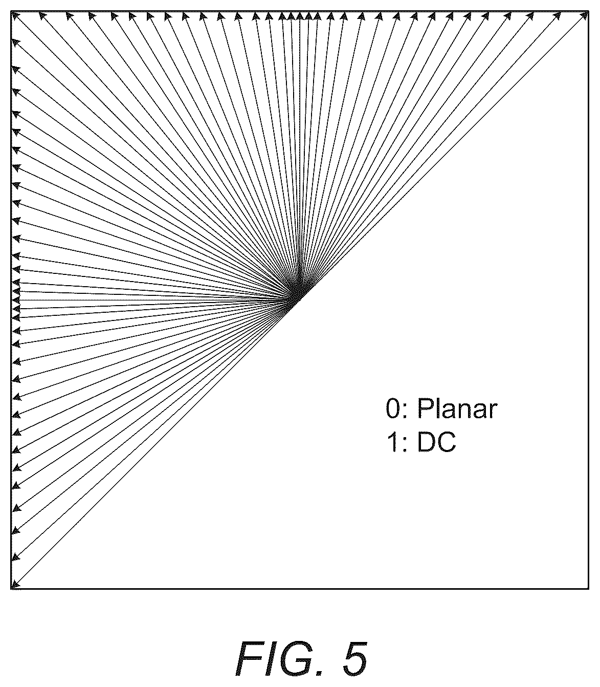 Patent US12101500 Figure 4 – Unequal weight planar prediction
