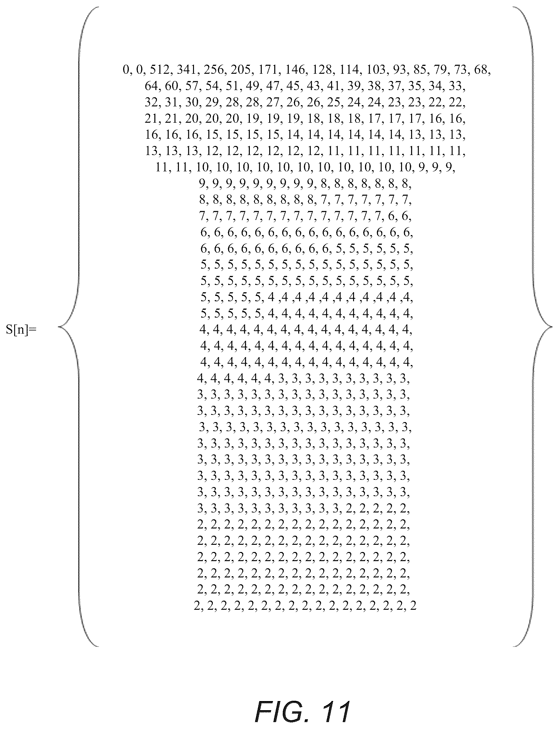 Patent US12101500 Figure 10 – Unequal weight planar prediction