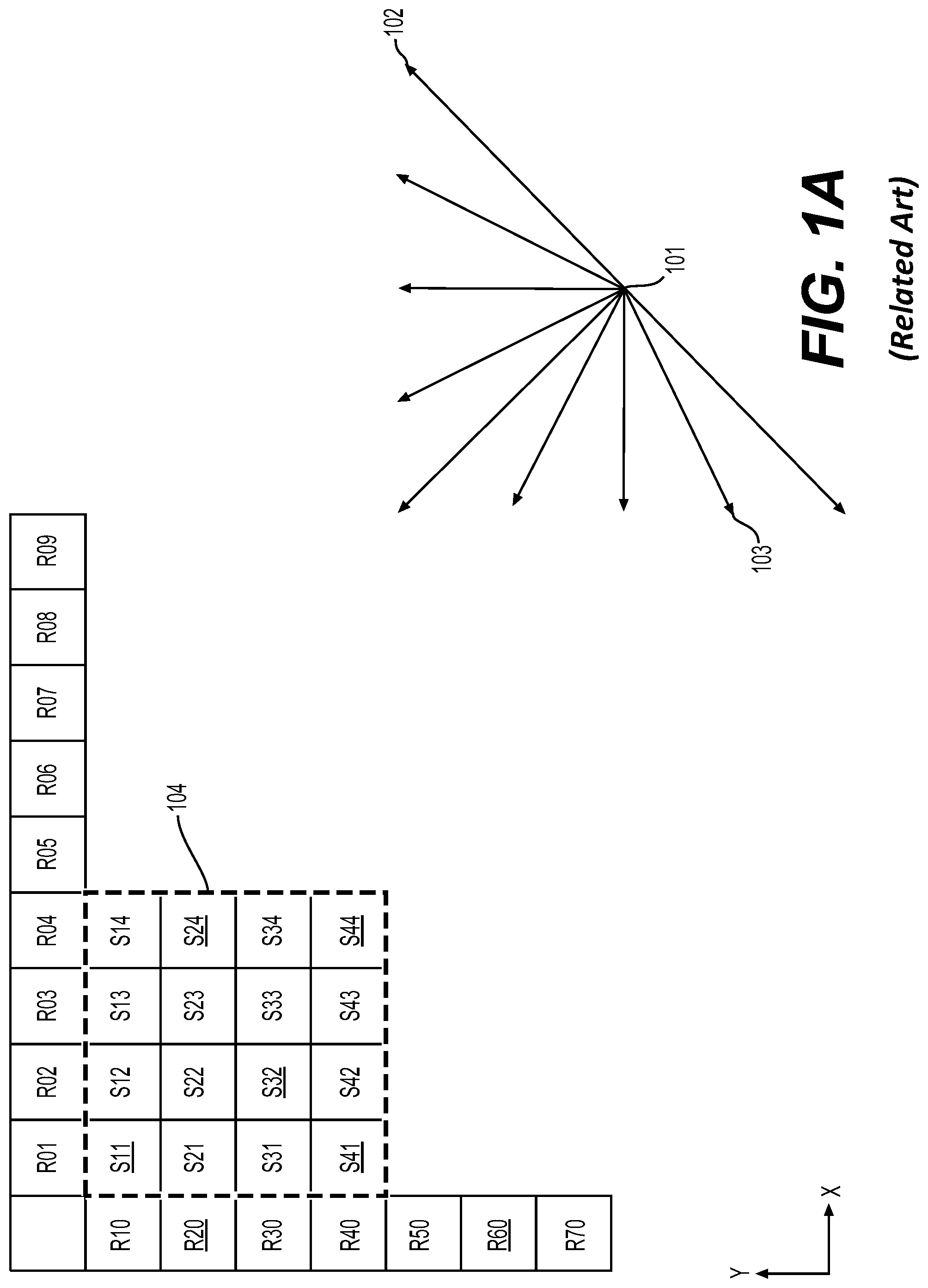 Patent US12101504 — Reference line for directional intra prediction — Figure 1