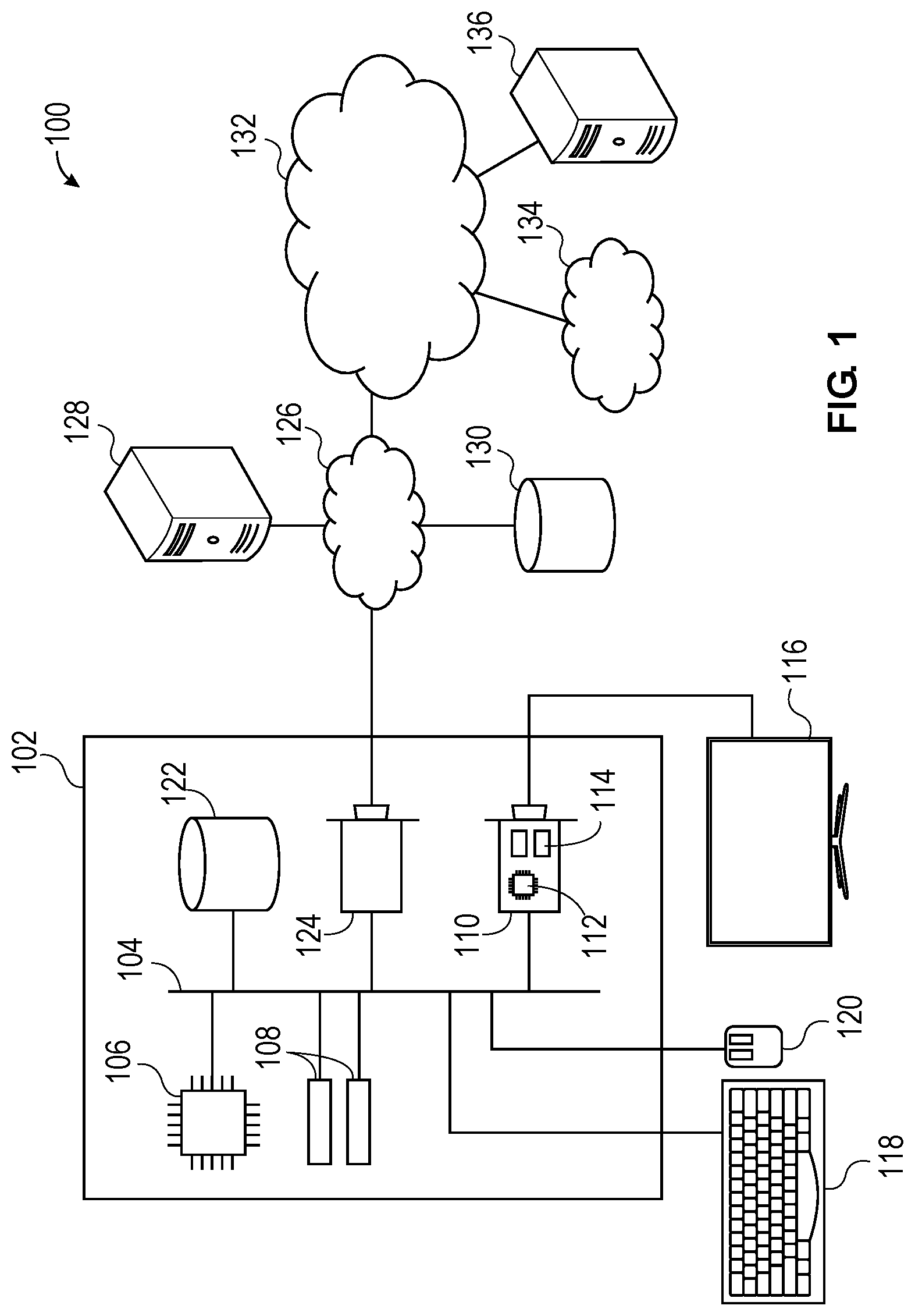 Patent US12101525 — Dynamic overlay elements for a video communication session — Figure 1