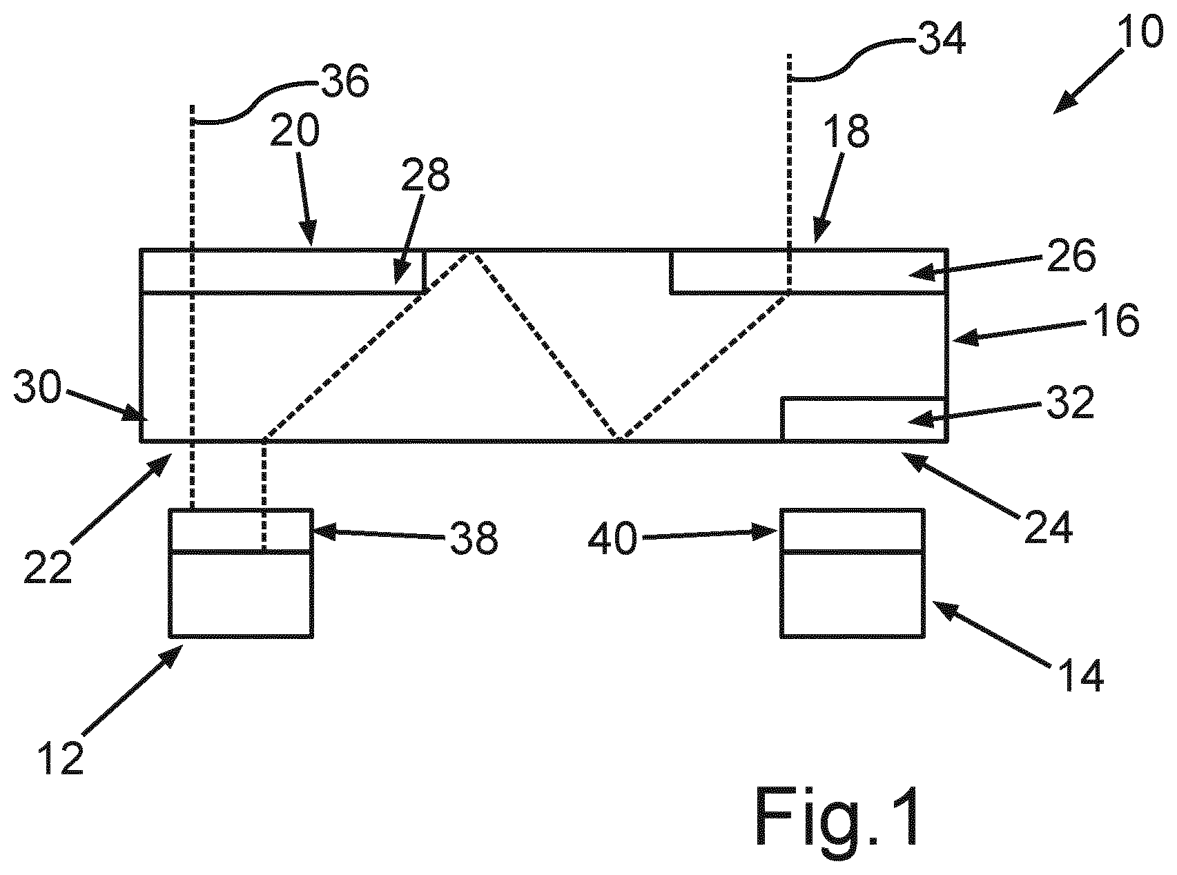 Patent US12101537 — Image sensor apparatus of a camera for detecting light — Figure 1