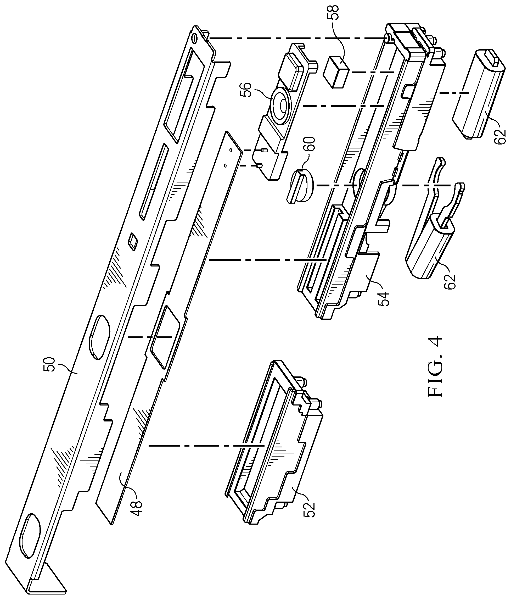 Patent US12101539 Figure 4 – Information handling system camera shutter with secondary security by power removal