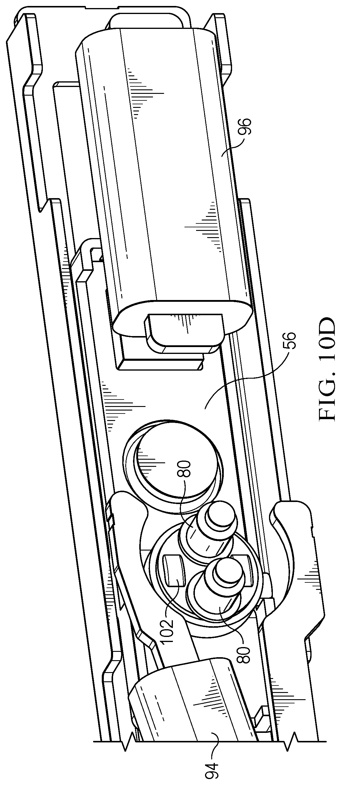 Patent US12101539 Figure 16 – Information handling system camera shutter with secondary security by power removal
