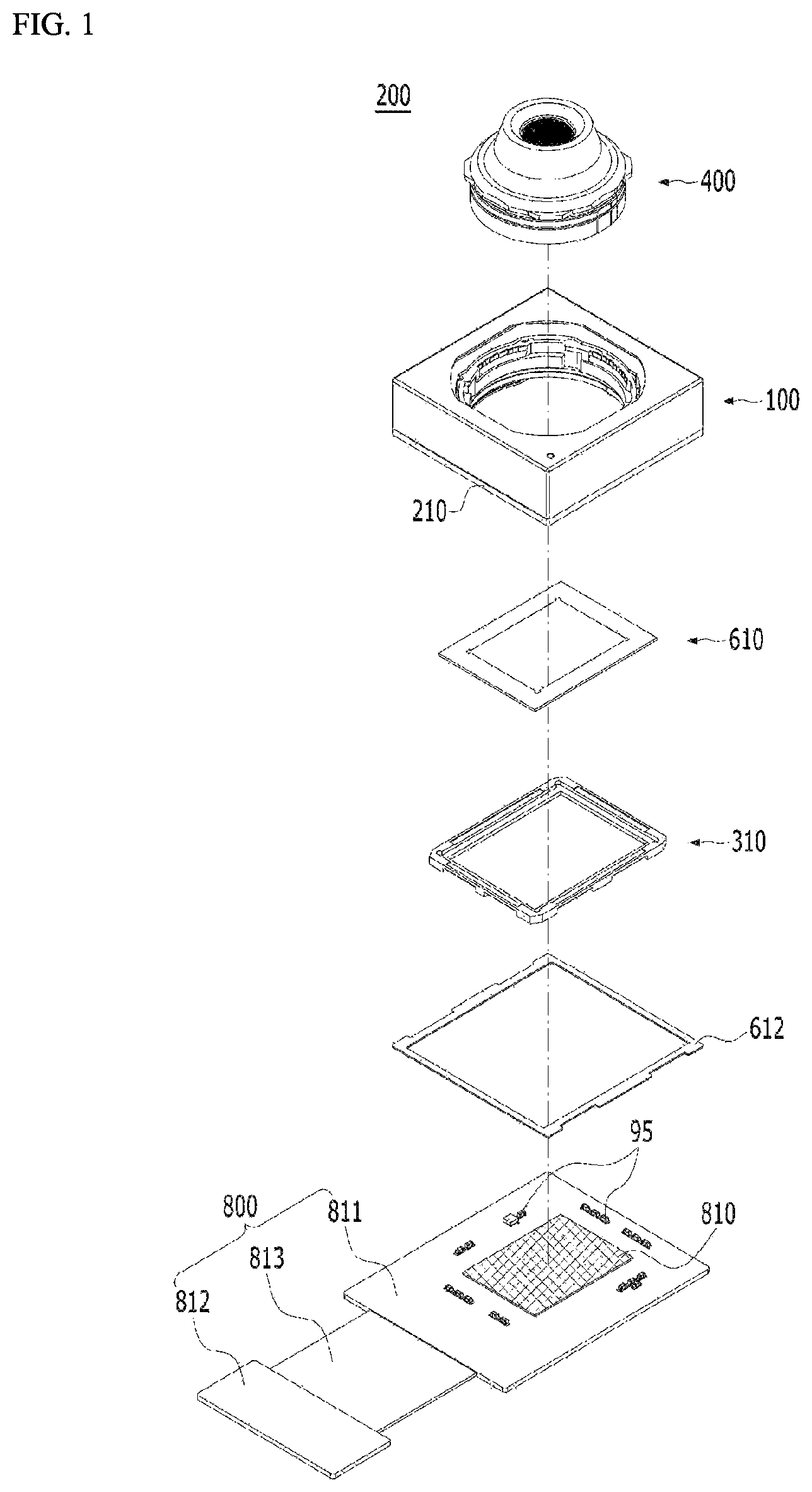 Patent US12101542 — Camera device — Figure 1