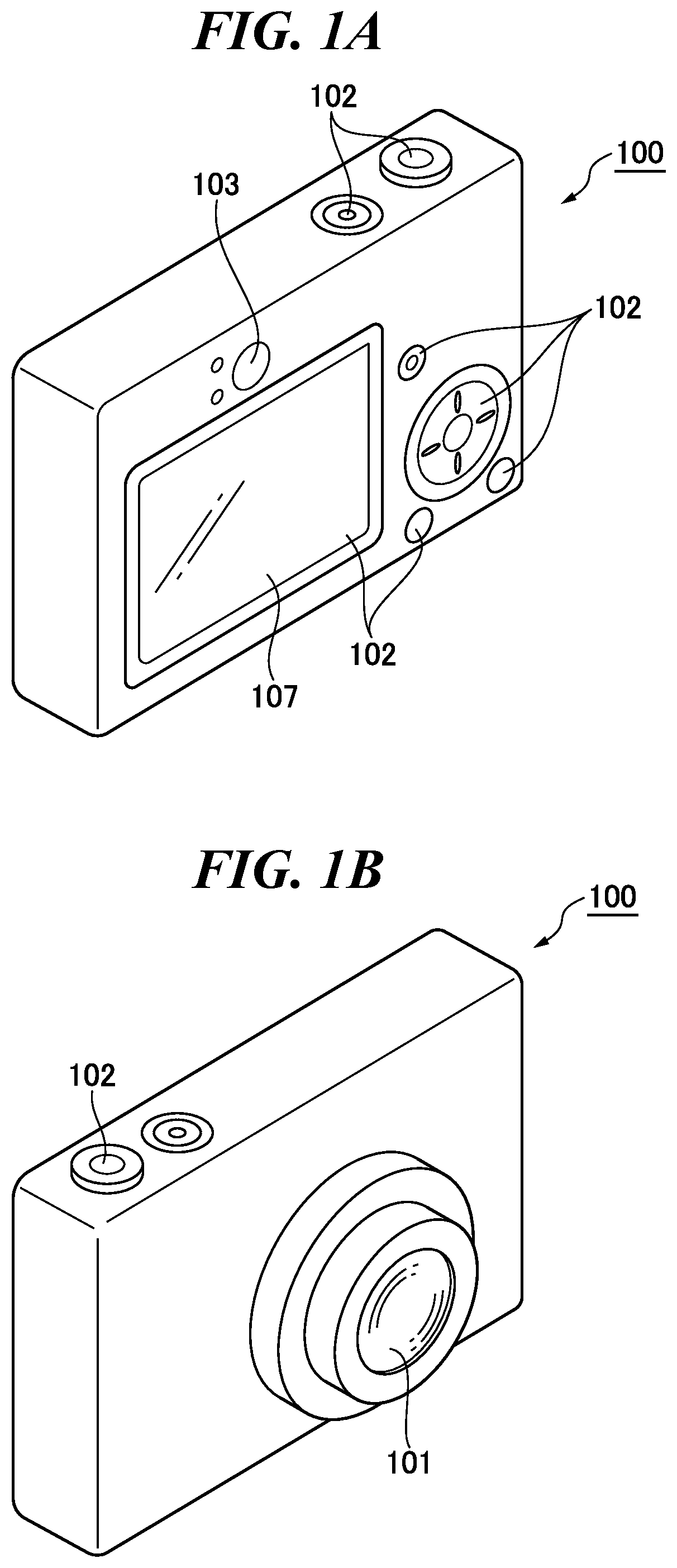 Patent US12101551 — Image capturing apparatus capable of determining state of user, method of controlling image capturing apparatus, and storage medium — Figure 1