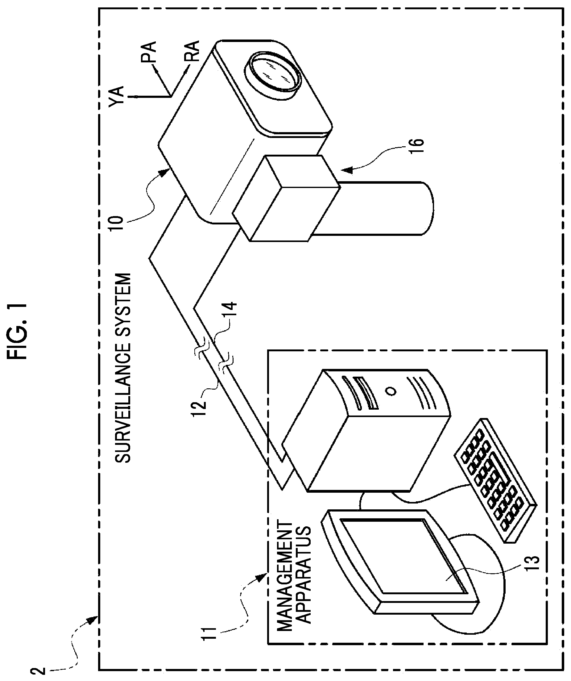 Patent US12101555 — Imaging support device, imaging apparatus, imaging system, imaging support method, and program — Figure 1