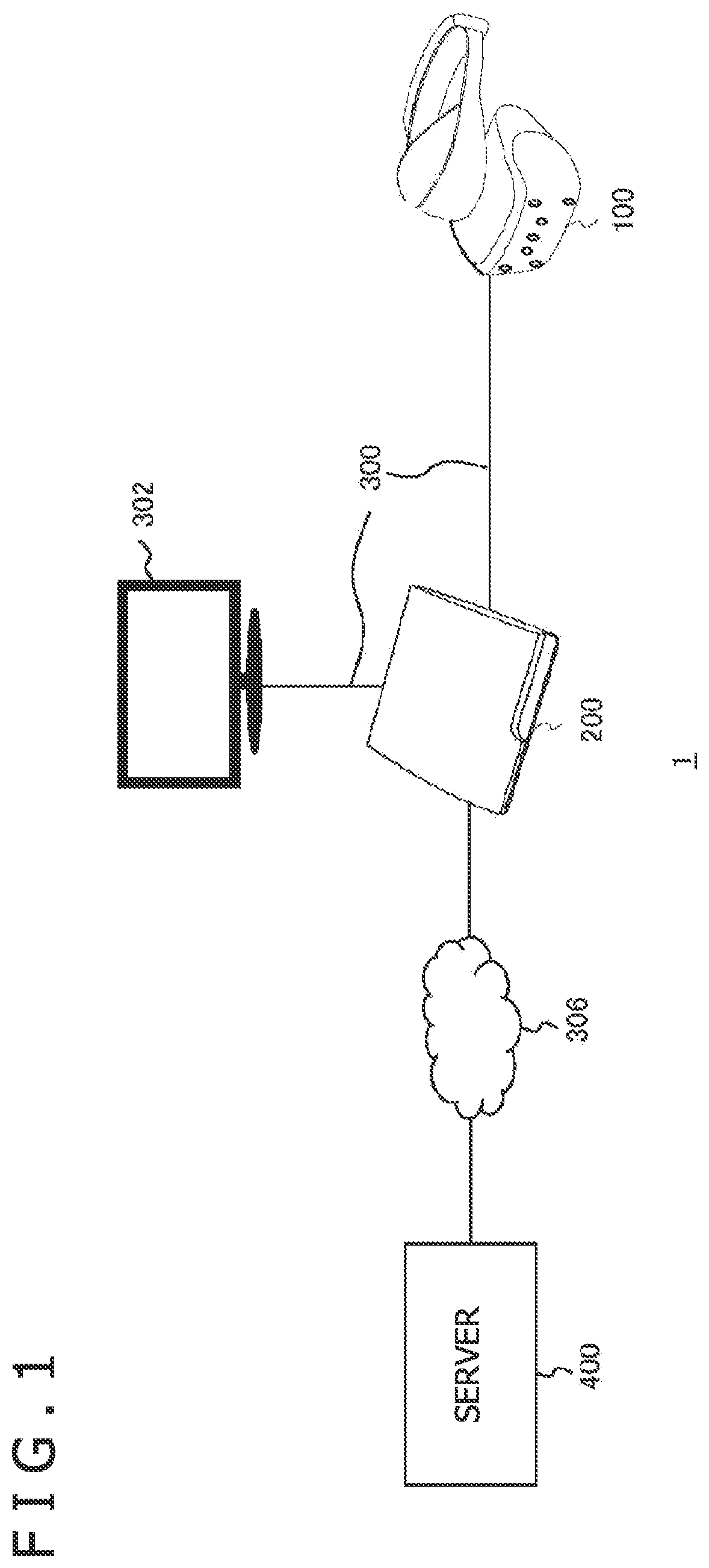 Patent US12101561 — Image display system, image processing device, and image display method — Figure 1
