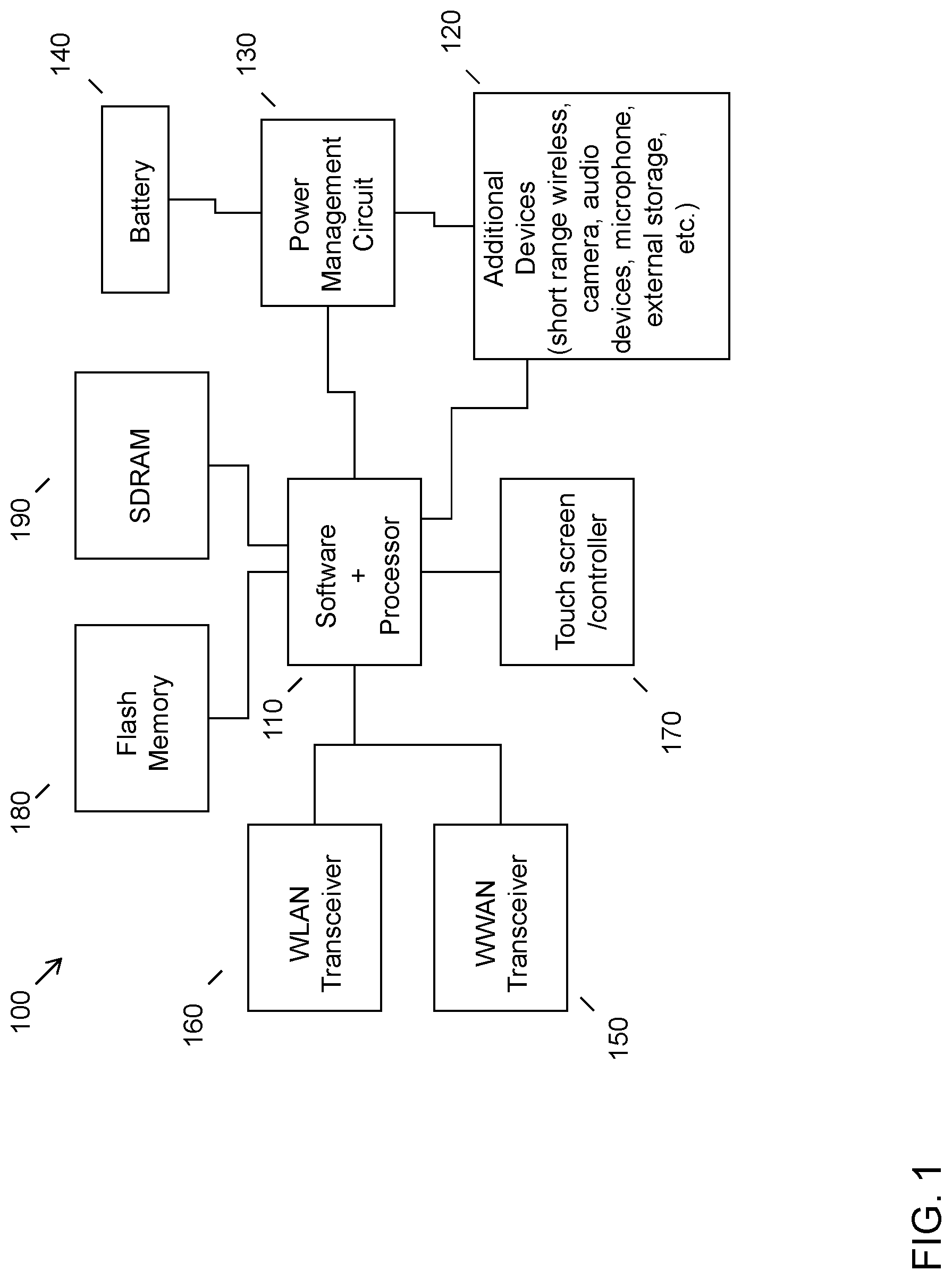 Patent US12101562 Figure 1 – Image glare reduction