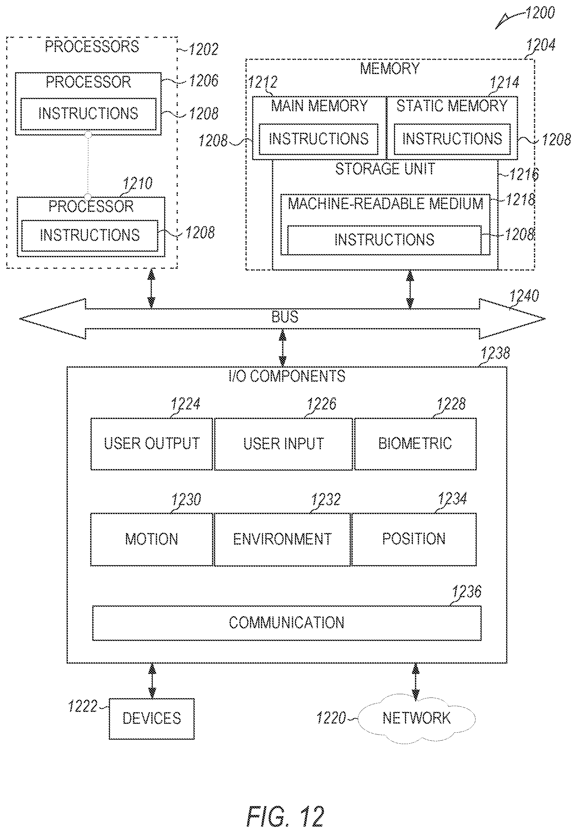 Patent US12101564 Figure 12 – Customized image reprocessing system using a machine learning model
