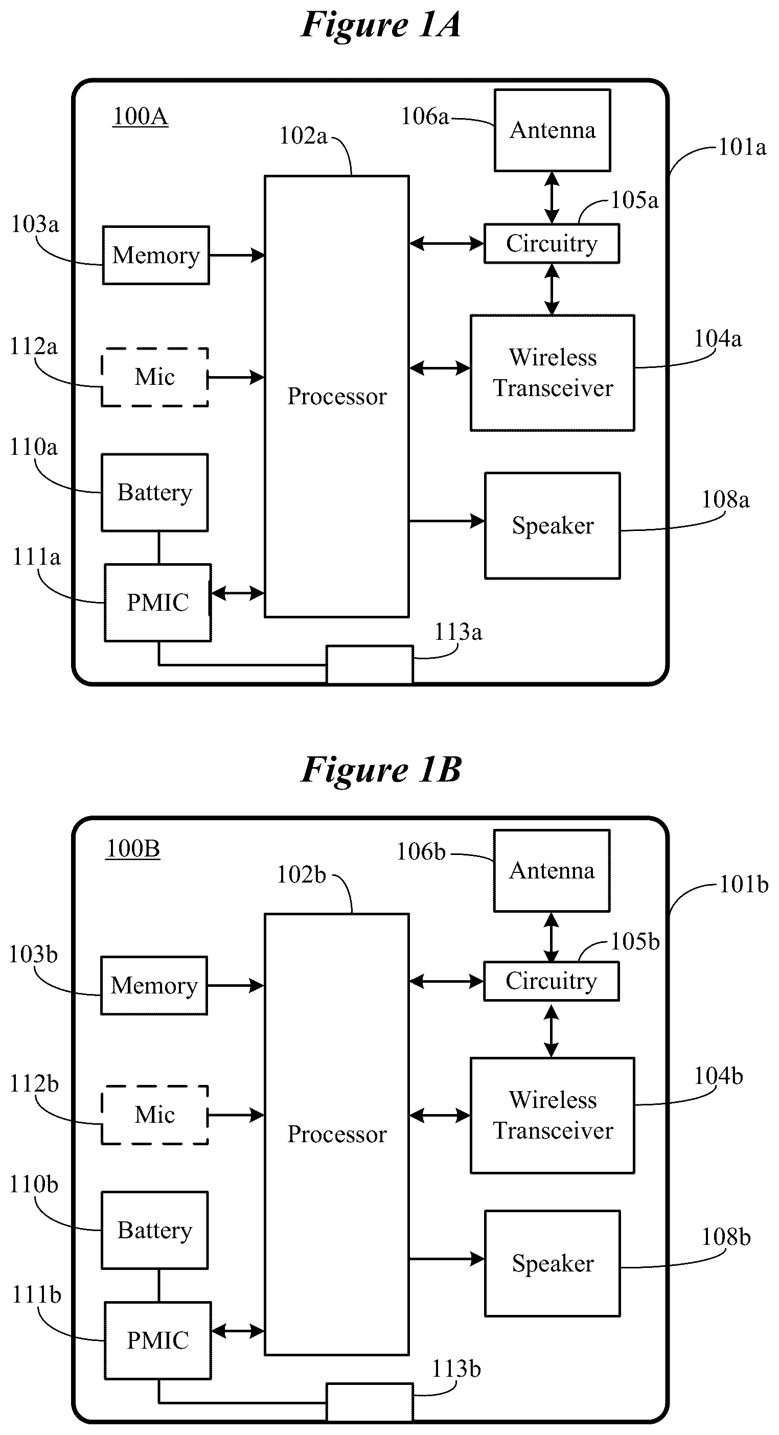 Patent US12101588 Figure 1 – System for charging an ear-worn electronic device
