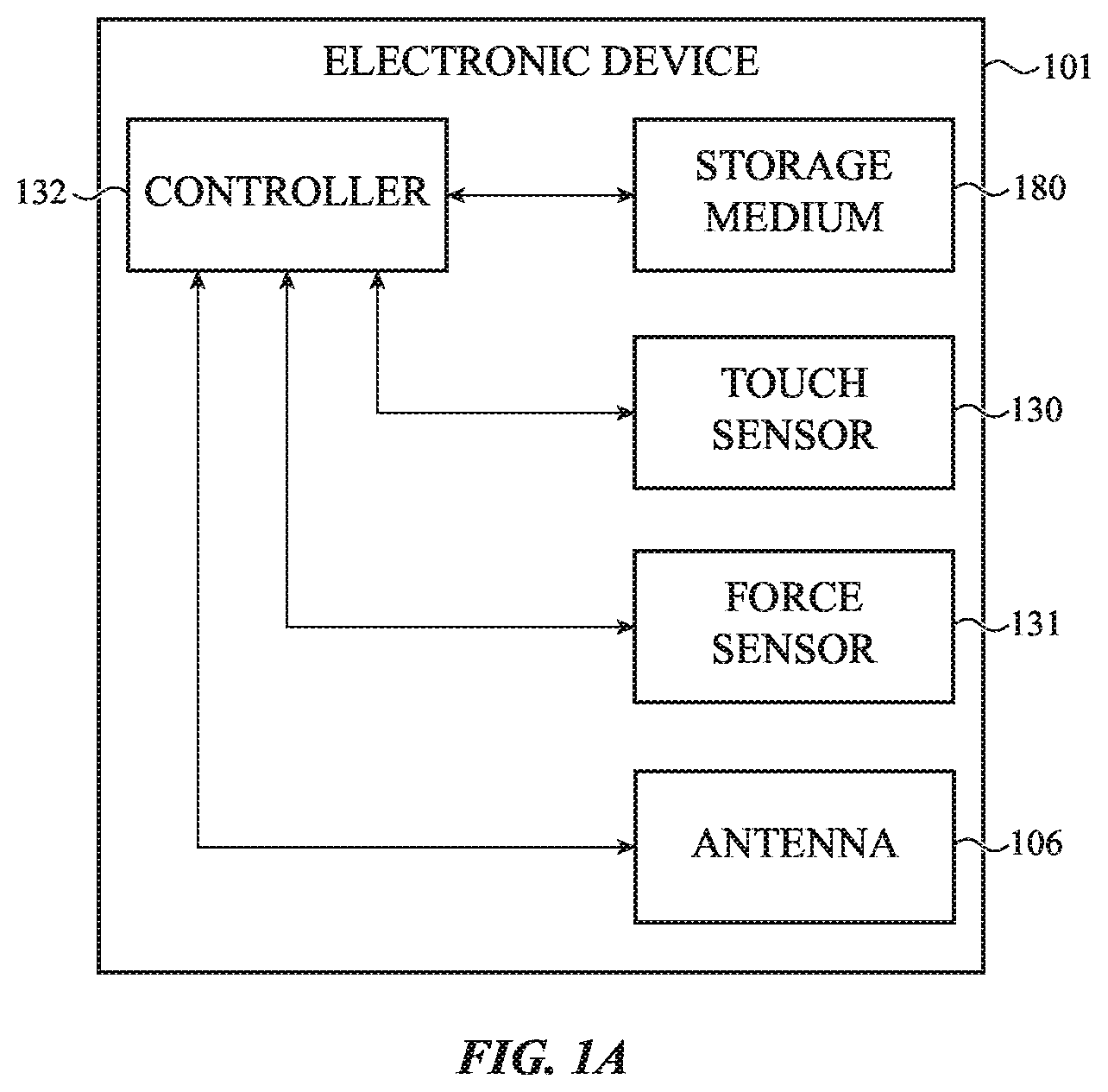 Patent US12101590 — Force-activated earphone — Figure 1