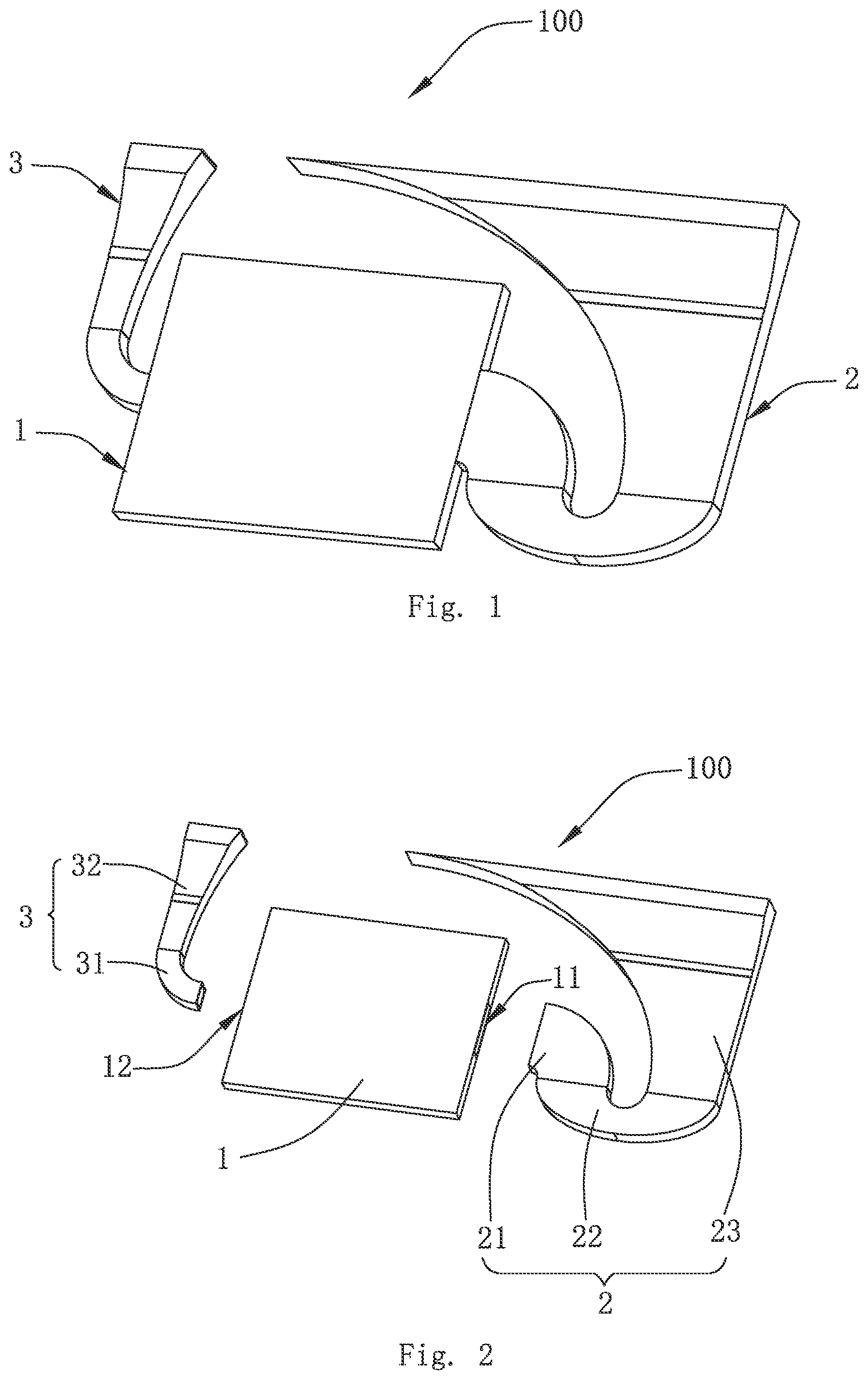 Patent US12101597 — Speaker module — Figure 1