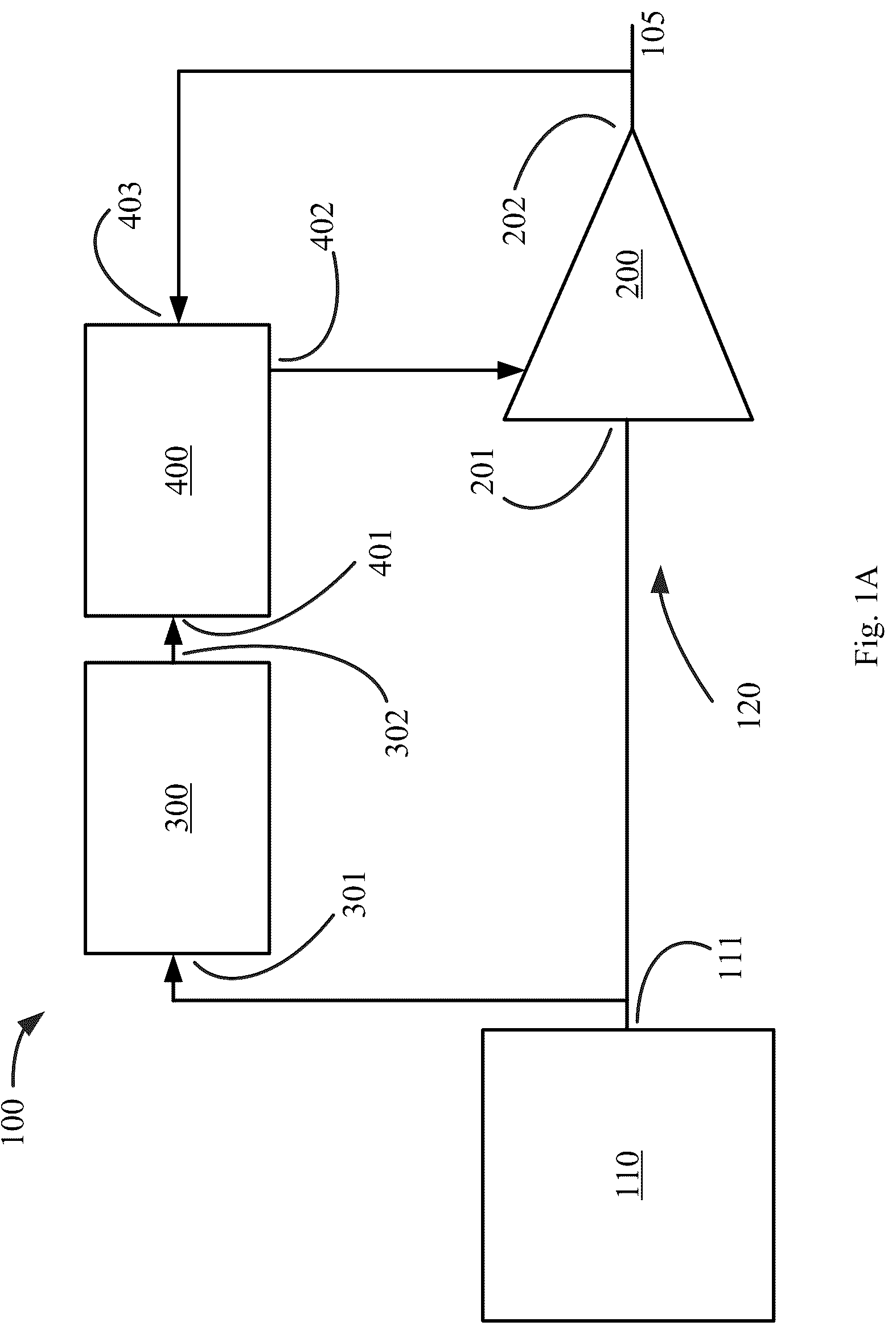 Patent US12101610 — High acoustic overload point recovery apparatus and method — Figure 1