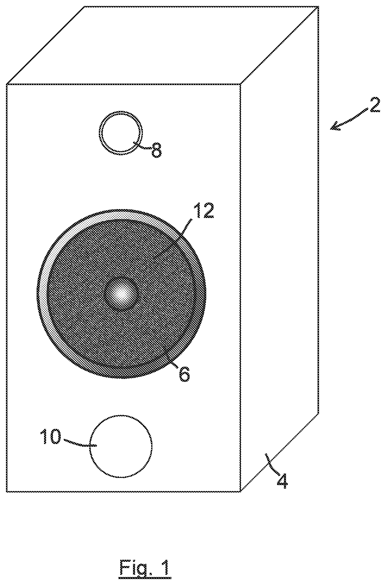Patent US12101615 — Loudspeaker diaphragm — Figure 1