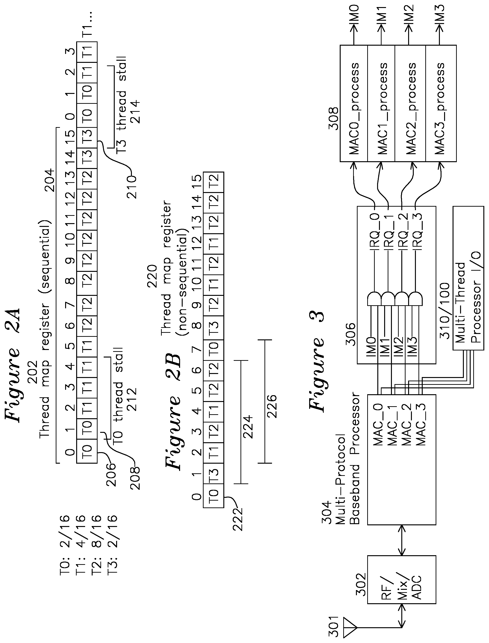 Patent US12101658 Figure 2 – Communication processor handling communications protocols on separate threads