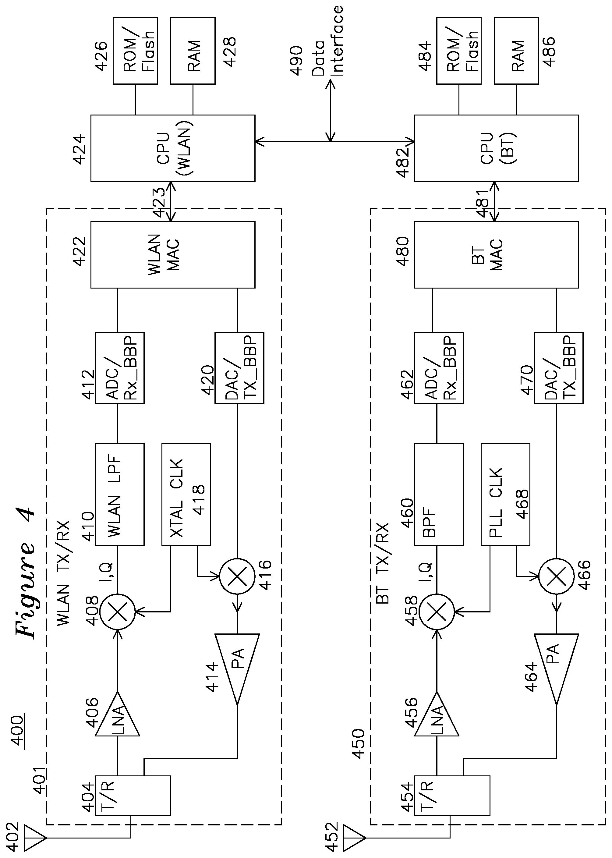 Patent US12101658 Figure 3 – Communication processor handling communications protocols on separate threads