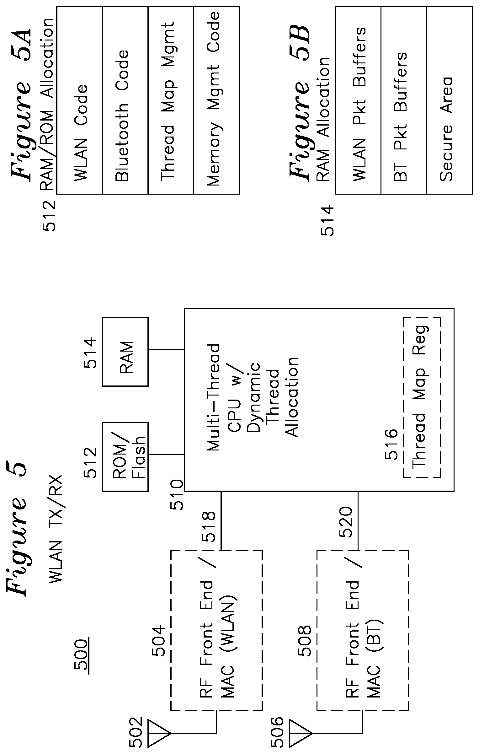 Patent US12101658 Figure 4 – Communication processor handling communications protocols on separate threads