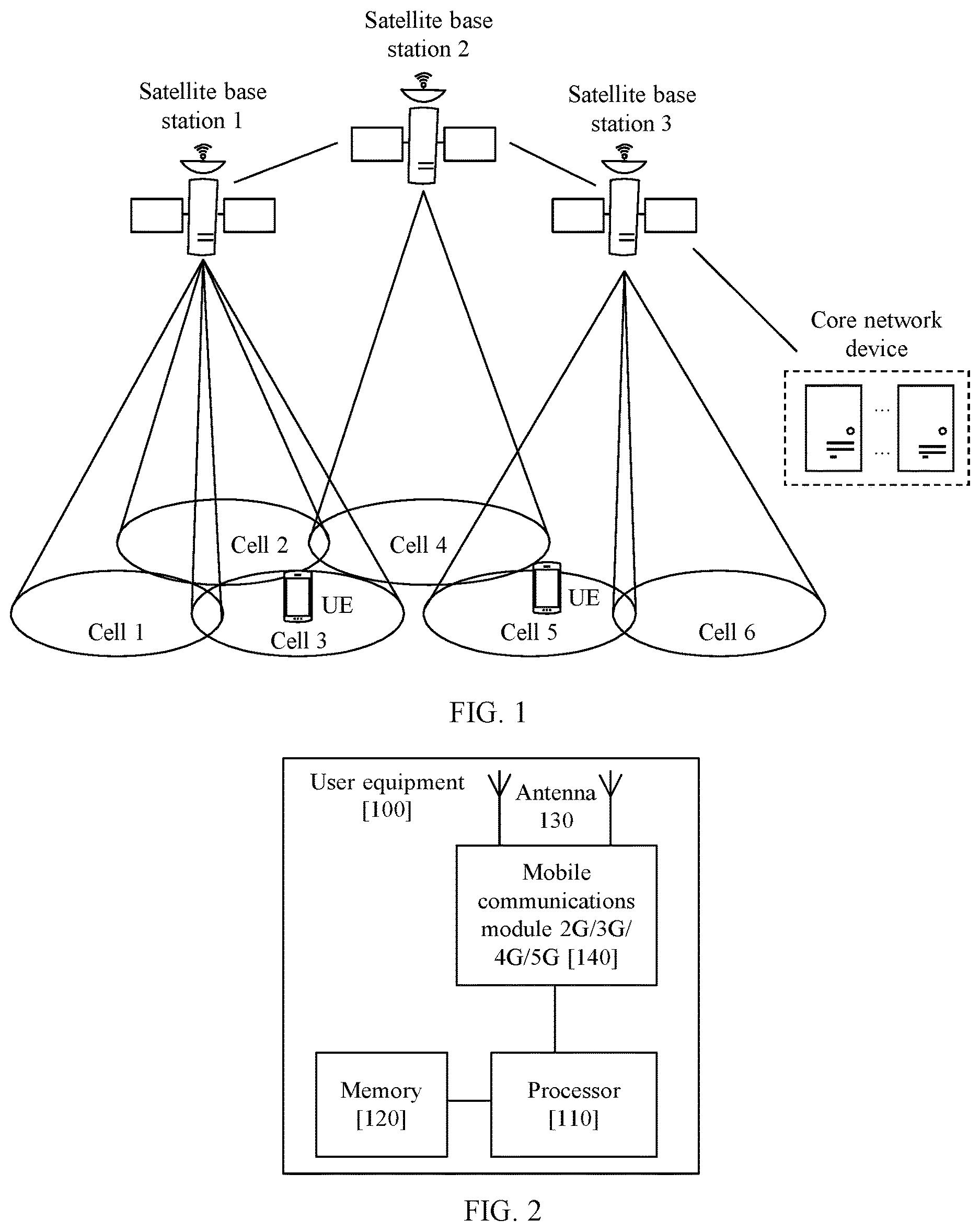Patent US12101669 — Information transmission method, apparatus, and system — Figure 1