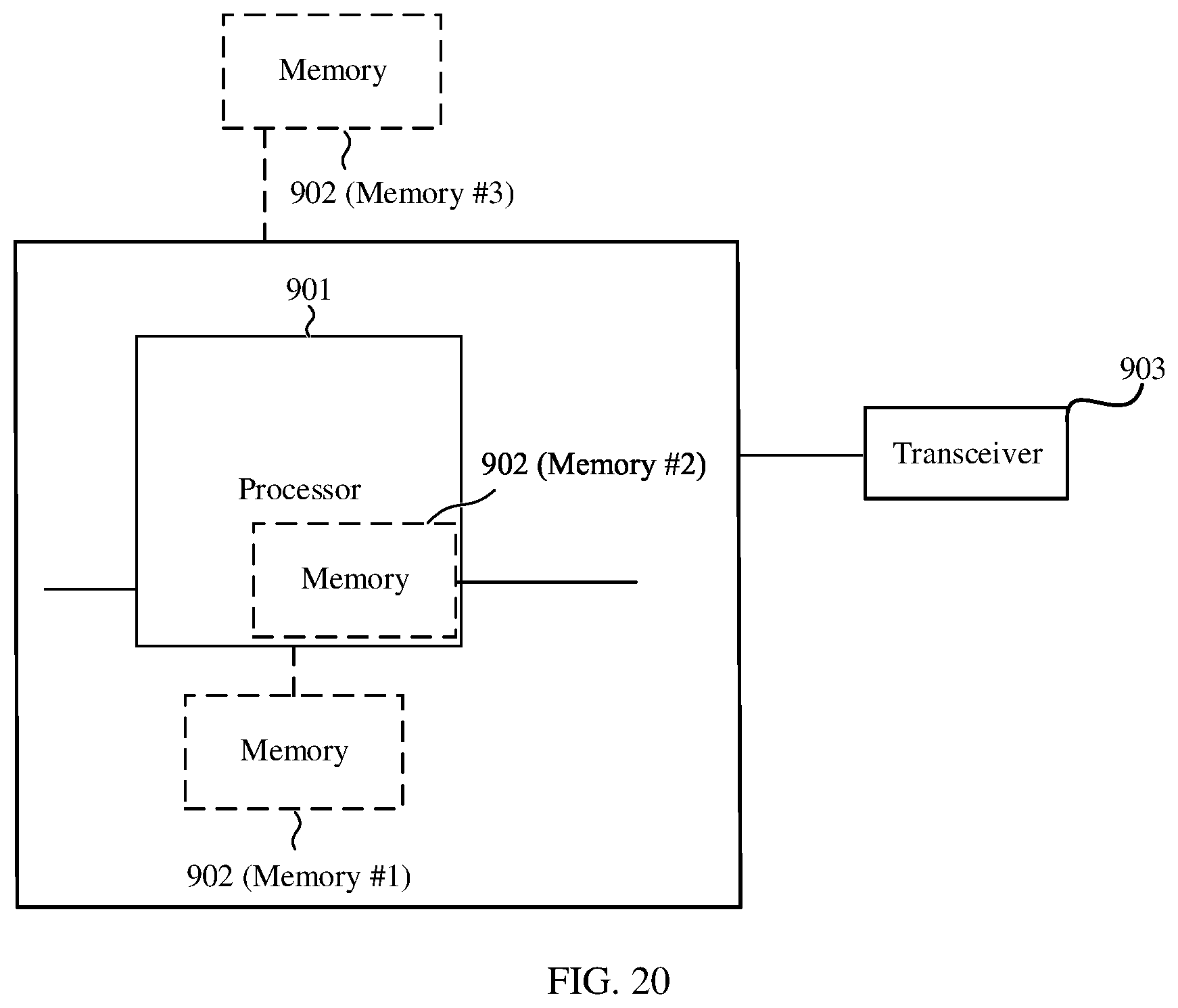 Patent US12101669 Figure 15 – Information transmission method, apparatus, and system
