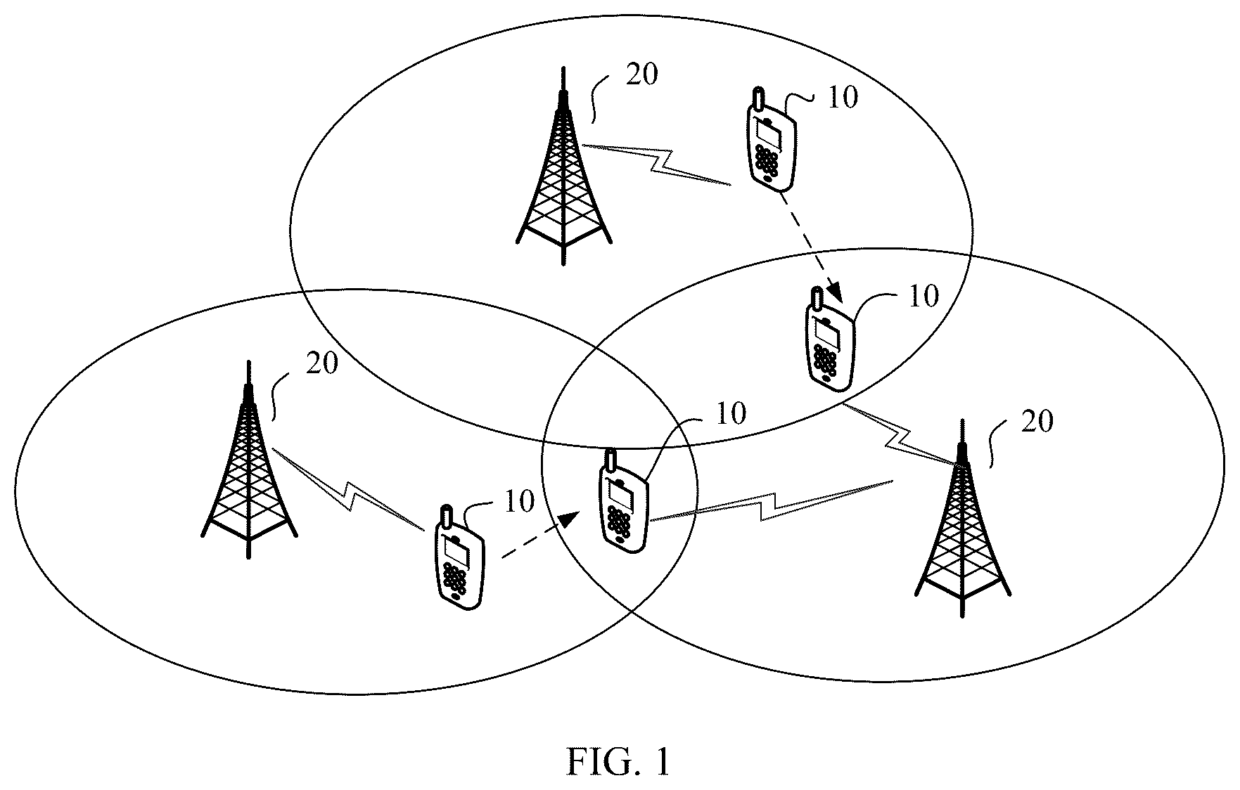 Patent US12101675 — Cell selection method, cell reselection method, and chip — Figure 1