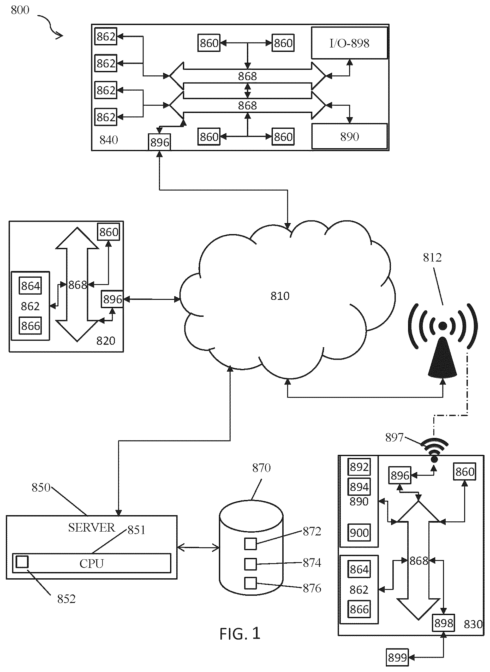 Patent US12101681 — Registration mapping toolkit for geofences — Figure 1