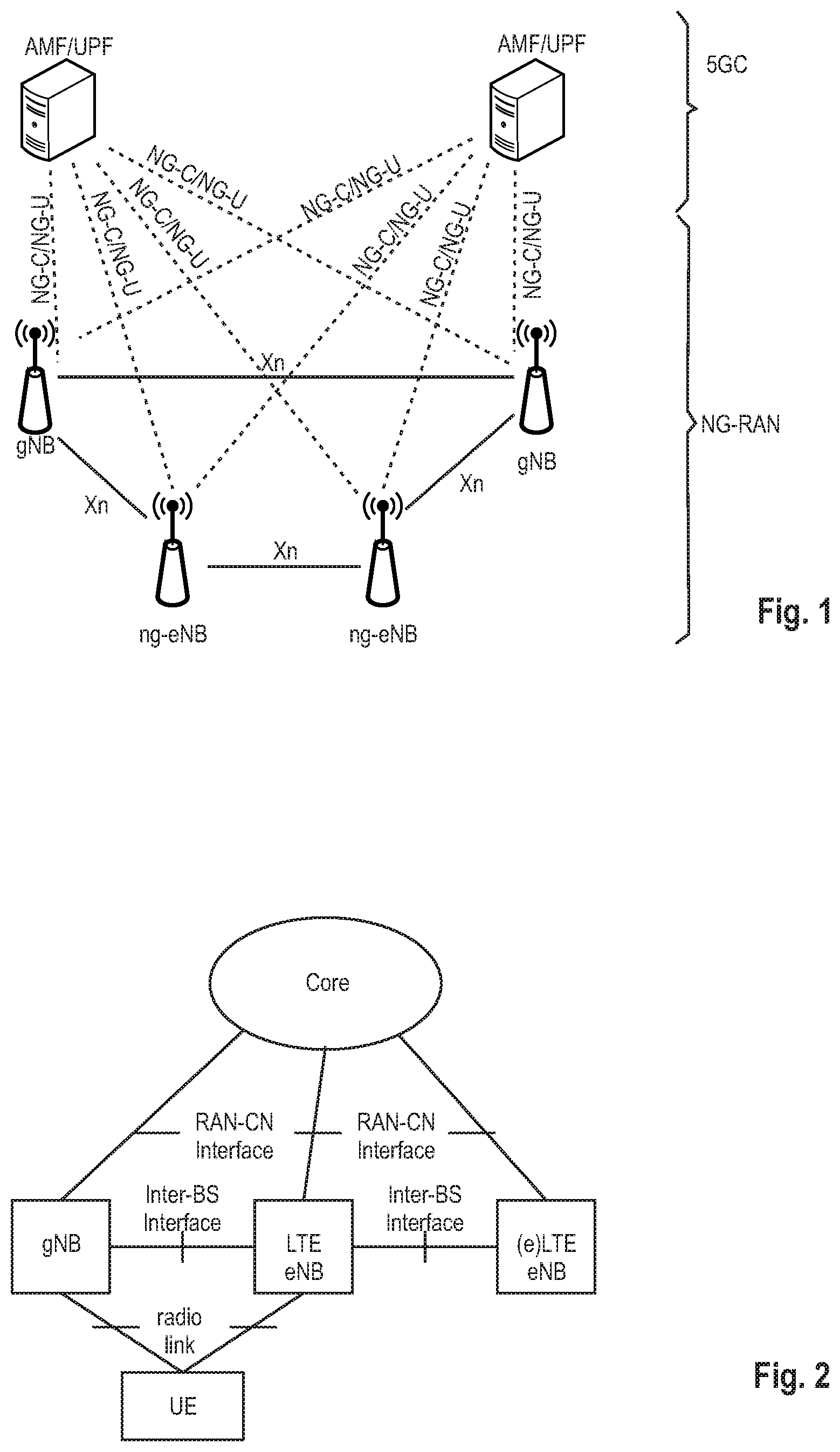 Patent US12101716 — User equipment involved in transmitting UE assistance information — Figure 1
