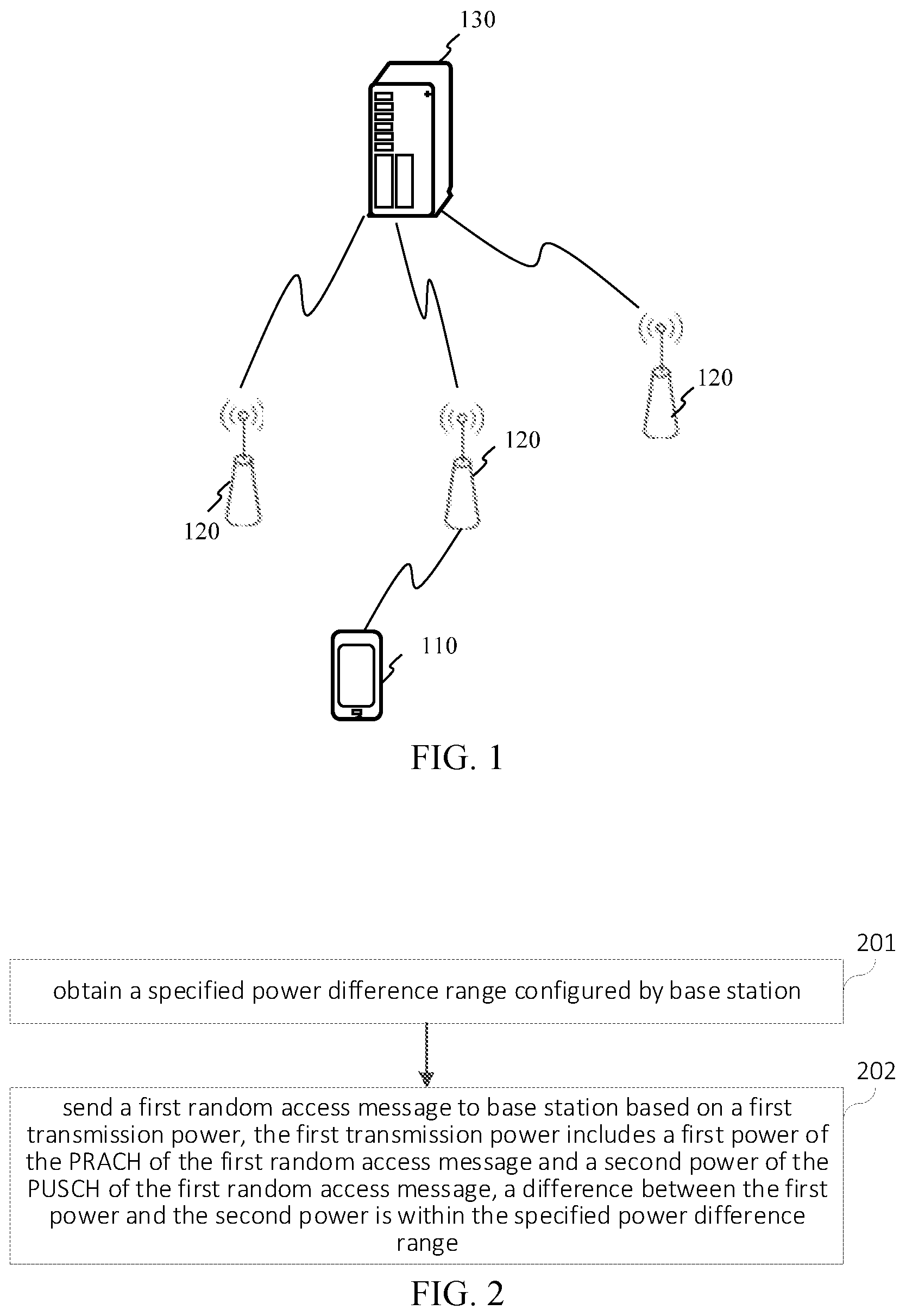 Patent US12101722 Figure 1 – Random access message transmission method and apparatus, and storage medium