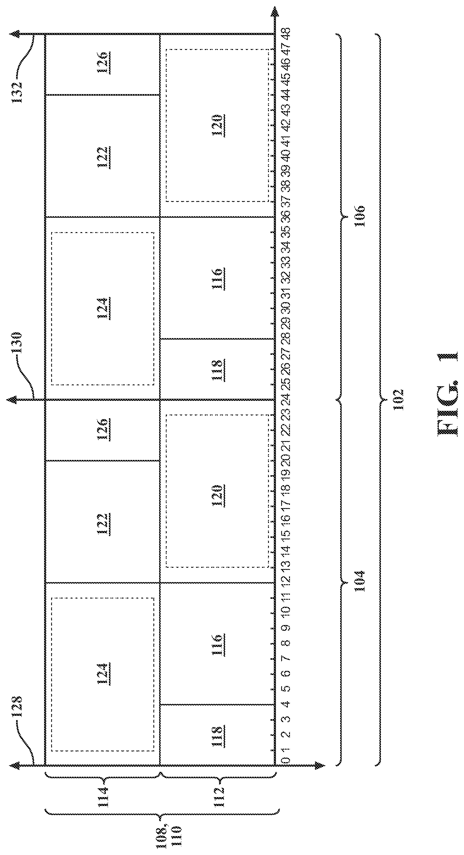 Patent US12101745 — Exploiting a non-transmission-designated interval in a cycle of a protocol — Figure 1