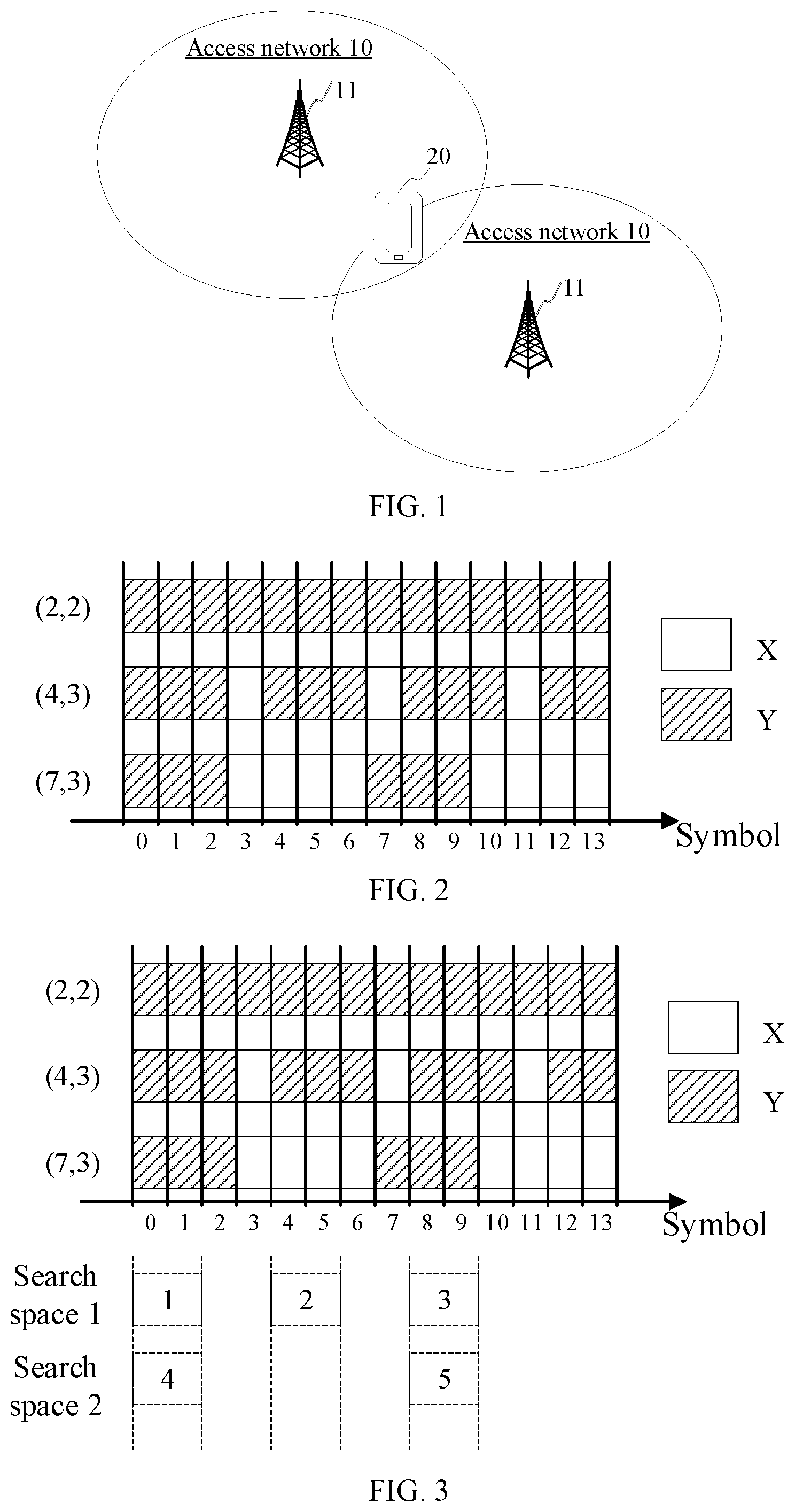 Patent US12101749 — Control channel monitoring capability determining methods, user equipment and network device — Figure 1