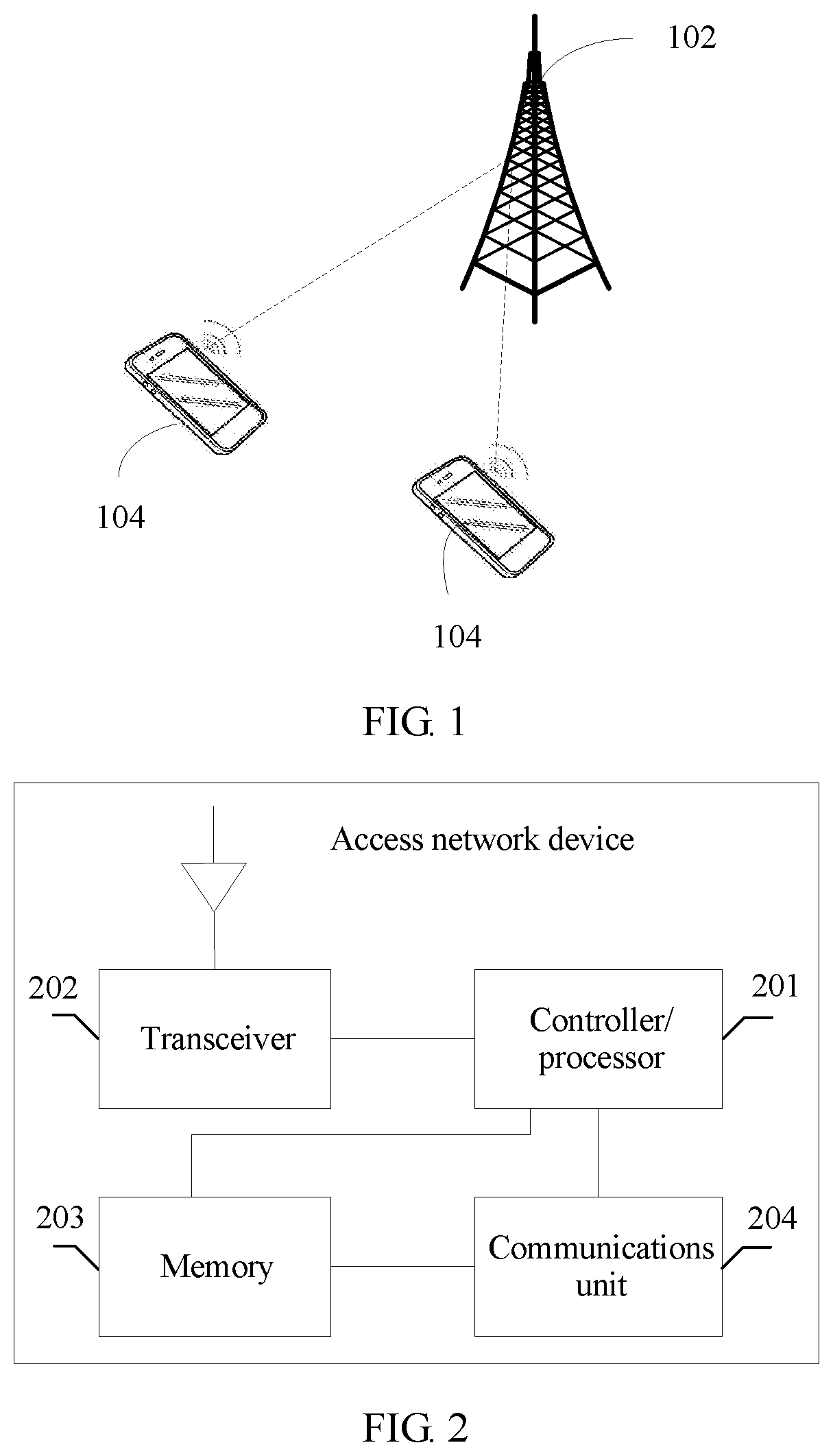Patent US12101760 — Communication method and communication apparatus — Figure 1