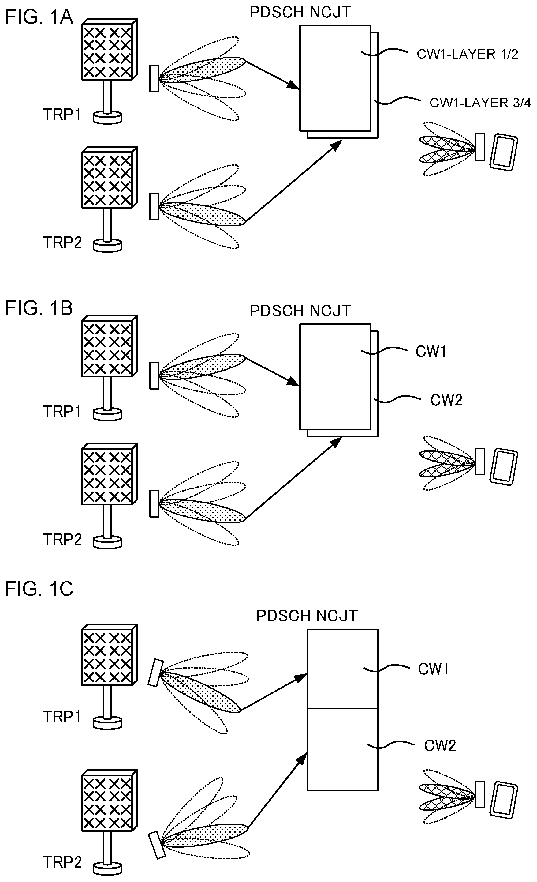 Patent US12101771 — Terminal and radio communication method for suppressing deterioration of communication quality — Figure 1