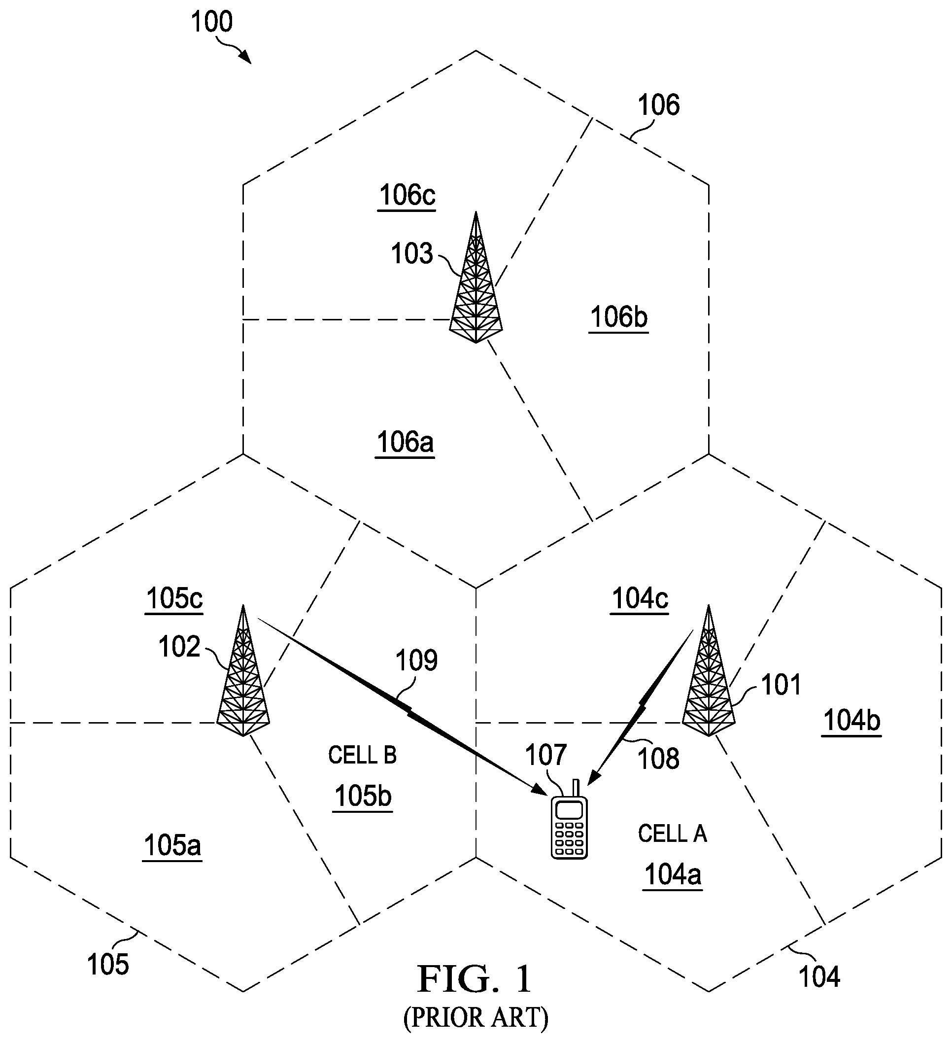 Patent US12101777 — Reference signal for 3D MIMO in wireless communication systems — Figure 1