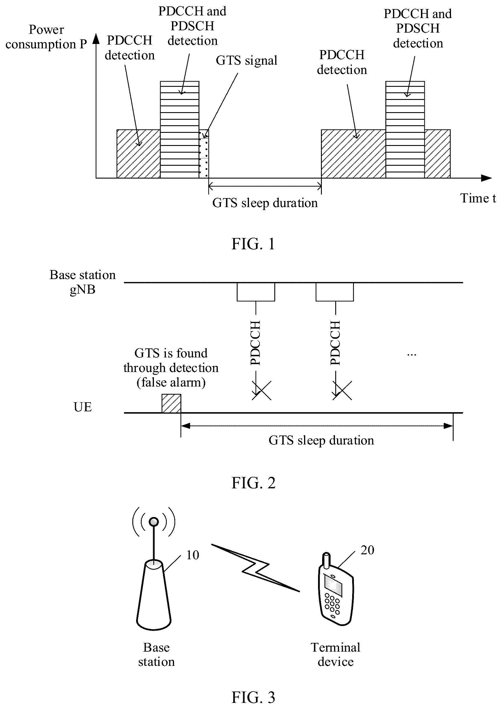 Patent US12101780 — Message sending method, message receiving method, apparatus, and device — Figure 1