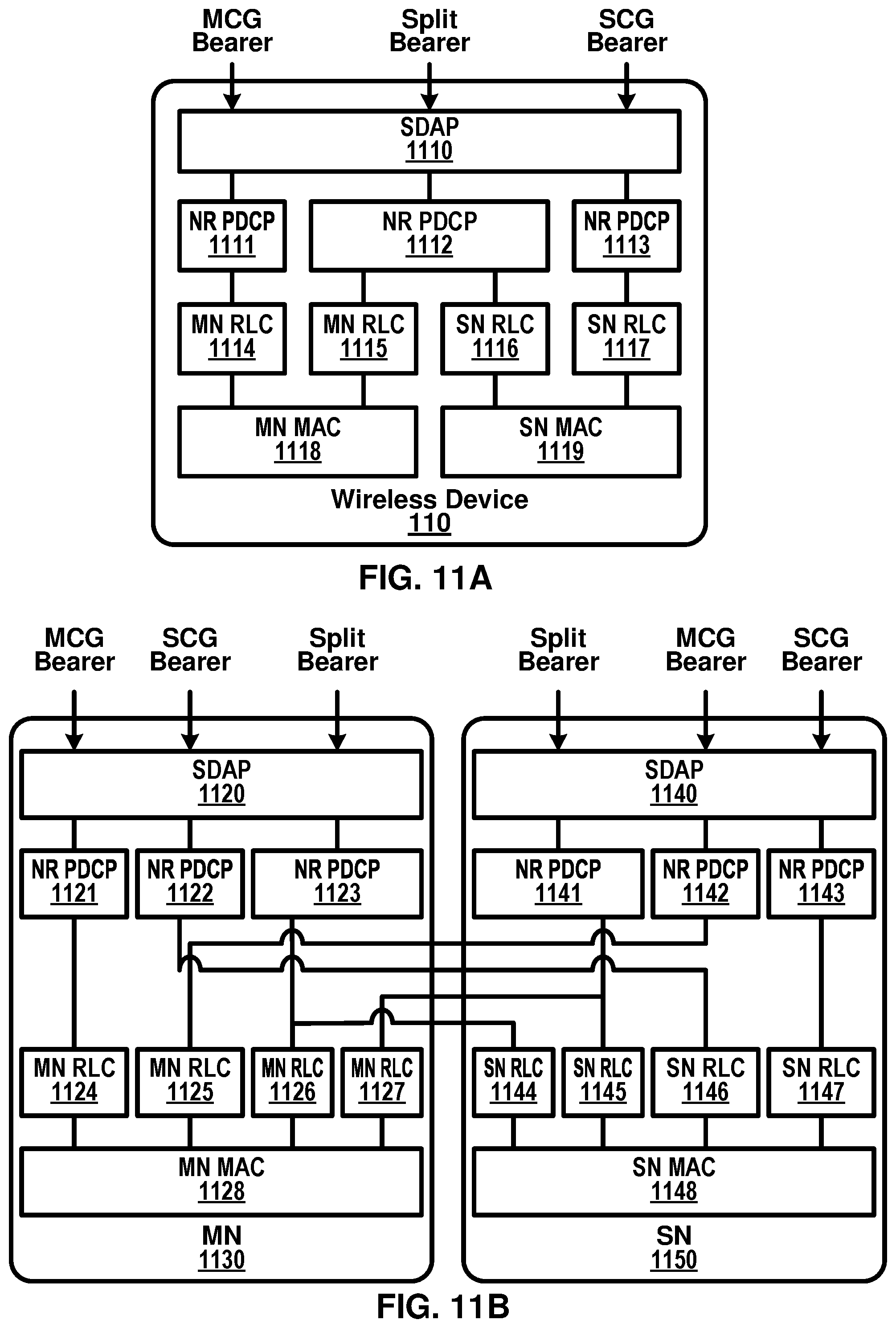 Patent US12101782 Figure 11 – Downlink control information for supporting multiple services