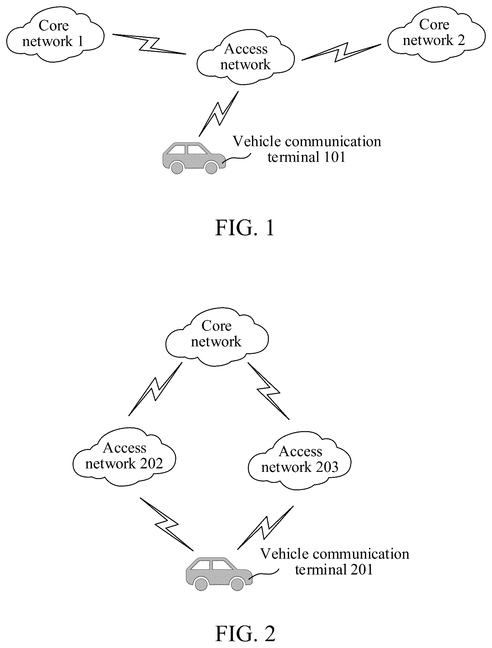 Patent US12101792 — Communication method and apparatus, computer-readable medium, and electronic device — Figure 1
