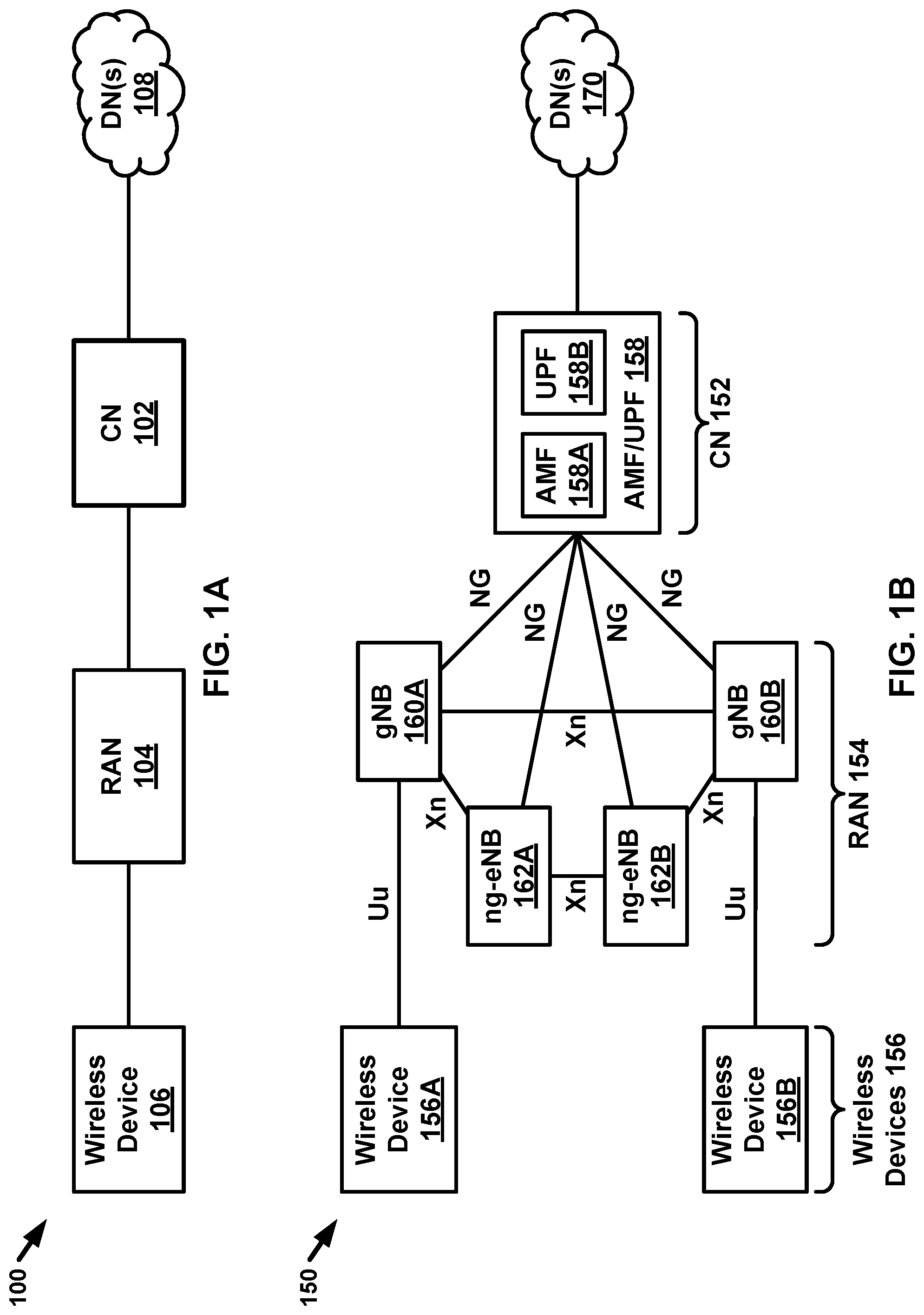 Patent US12101799 Figure 1 – Wireless resource selection