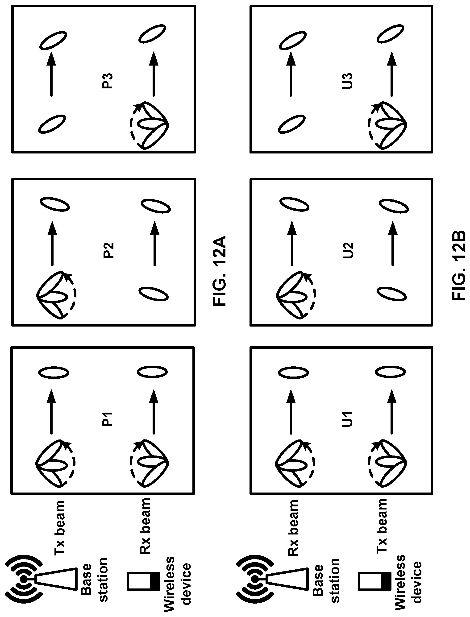 Patent US12101799 Figure 12 – Wireless resource selection