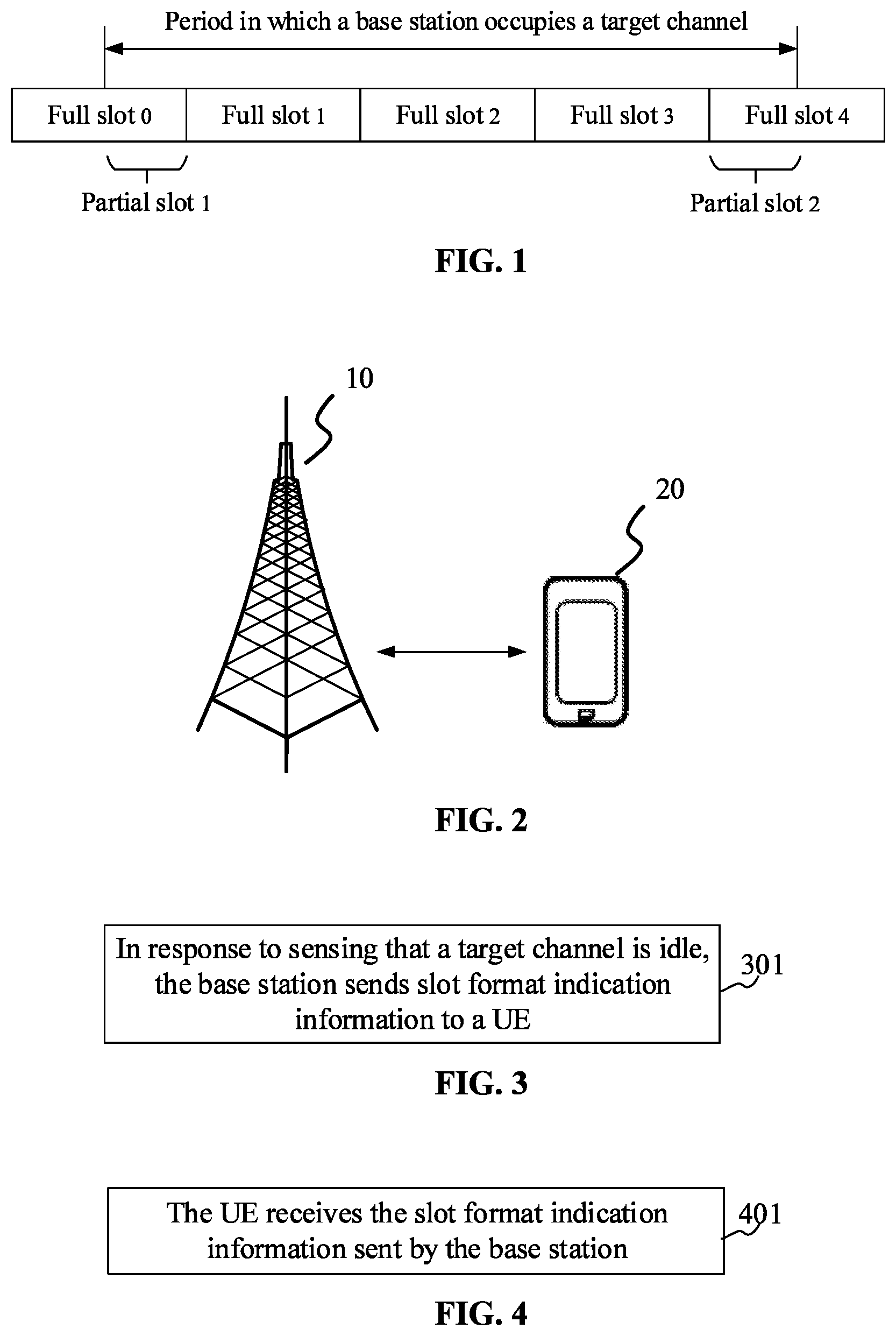 Patent US12101809 — Time slot format indication method, apparatus, equipment, and system, and storage medium — Figure 1
