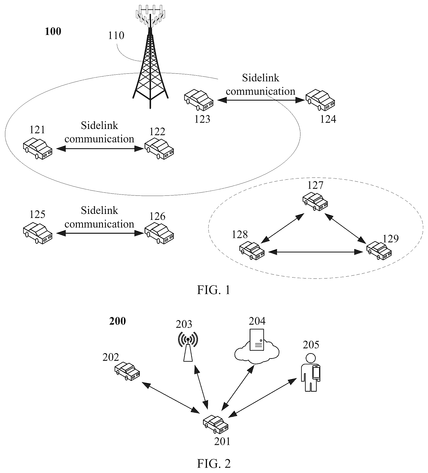 Patent US12101815 — Communication method and terminal device — Figure 1