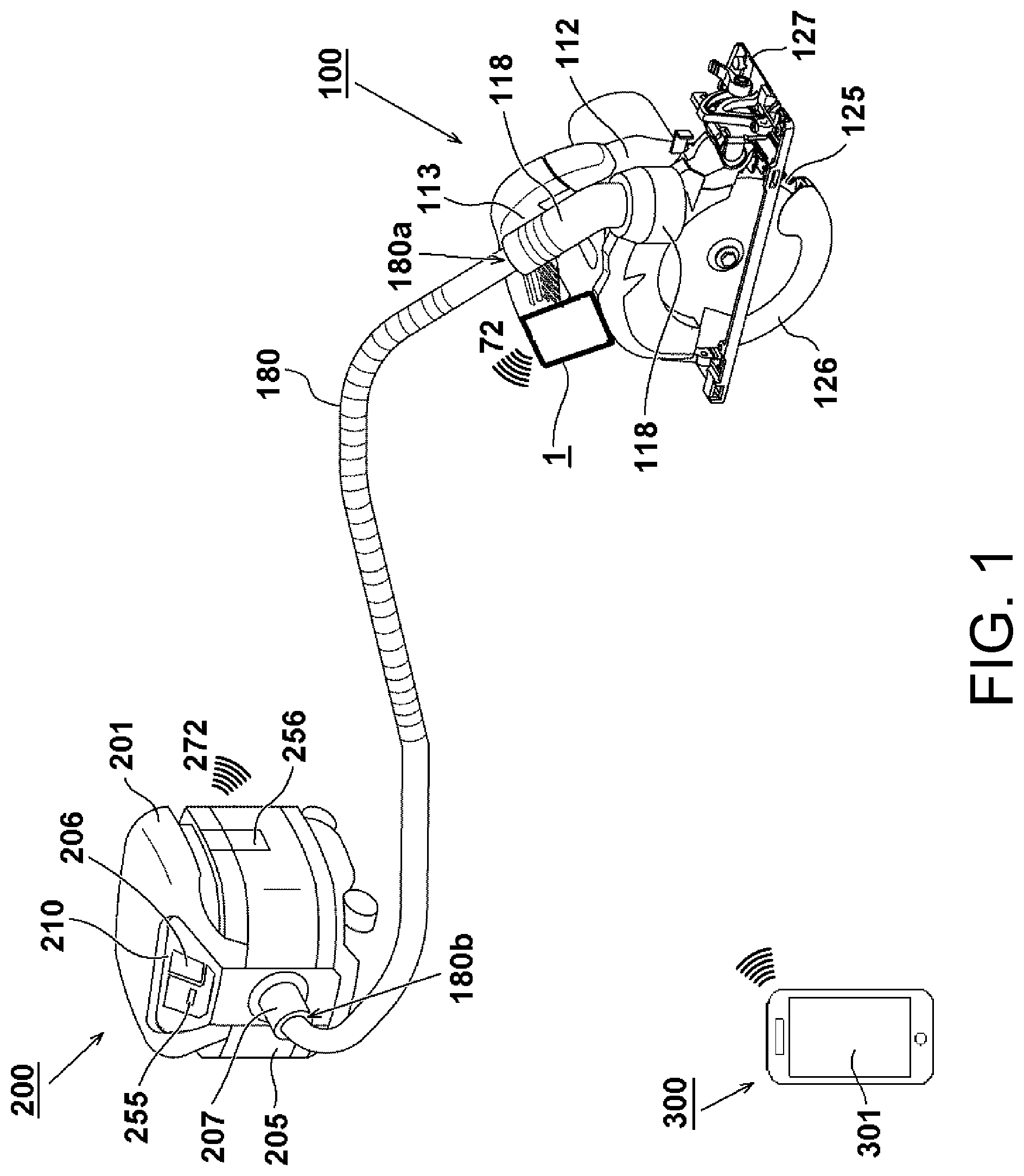 Patent US12101830 — Battery pack and electric device system — Figure 1