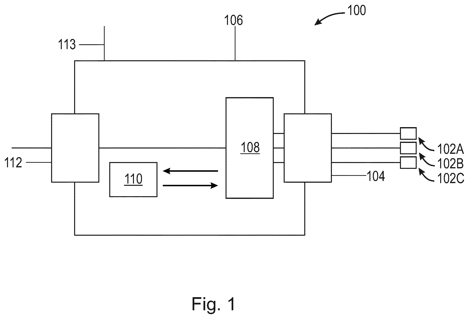 Patent US12101856 — Systems and methods for color targeting for accurate white colors and saturated colors — Figure 1