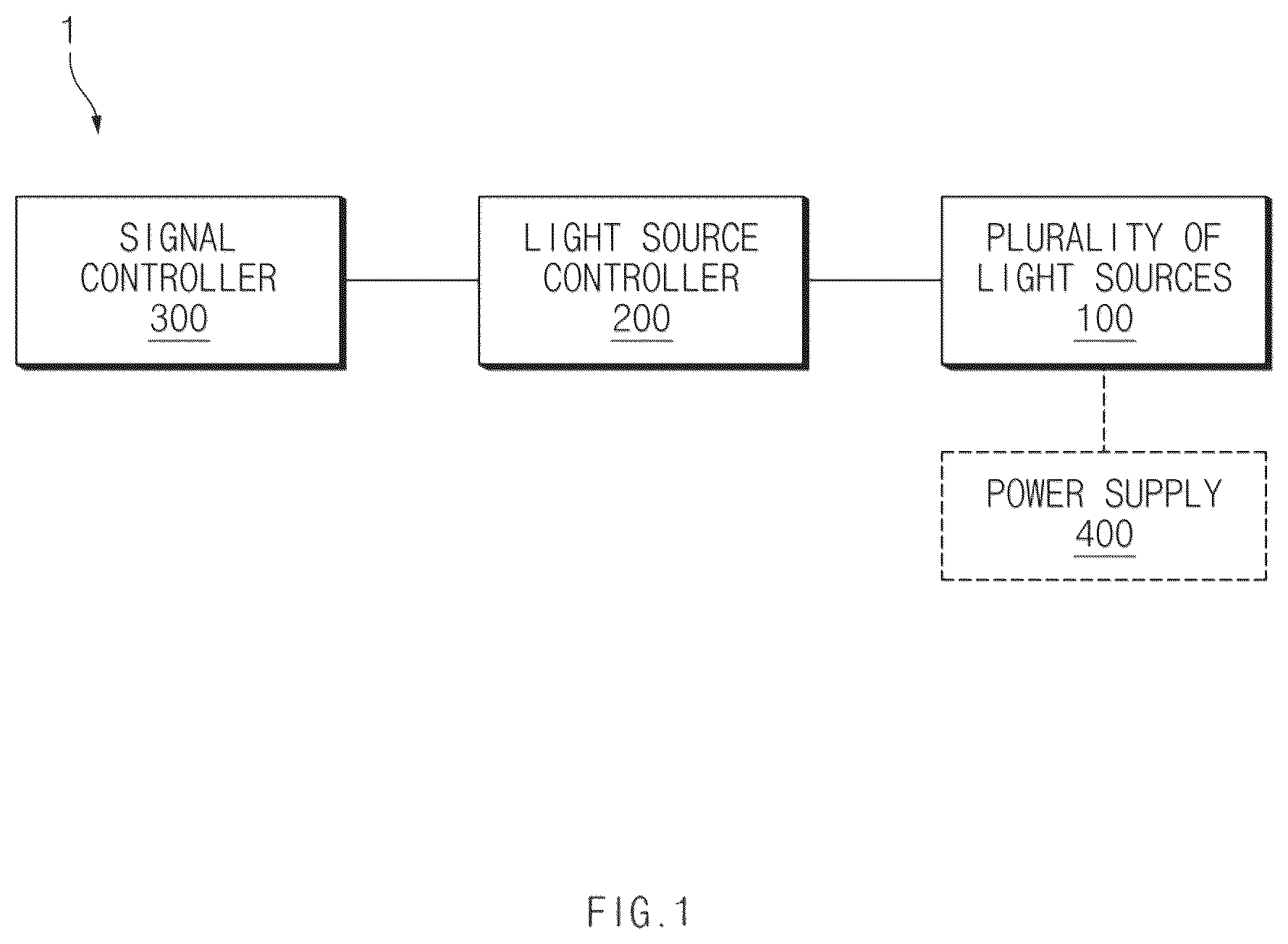 Patent US12101861 Figure 1 – Lamp and operating method of the lamp