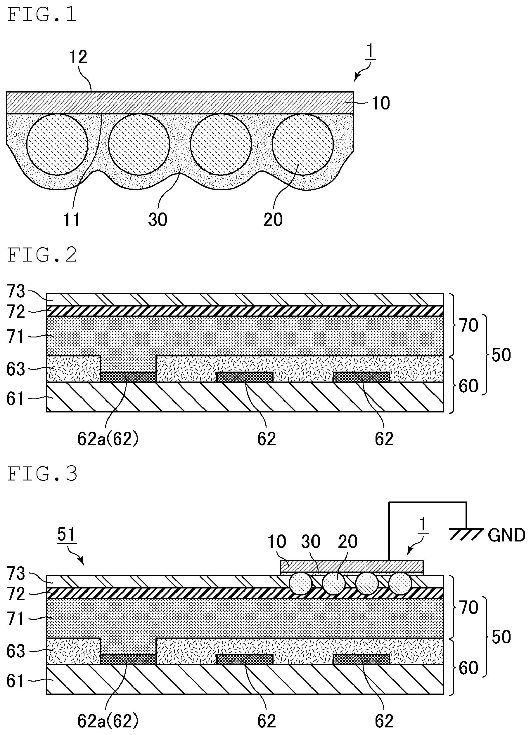 Patent US12101872 — Shield printed wiring board with ground member and ground member — Figure 1
