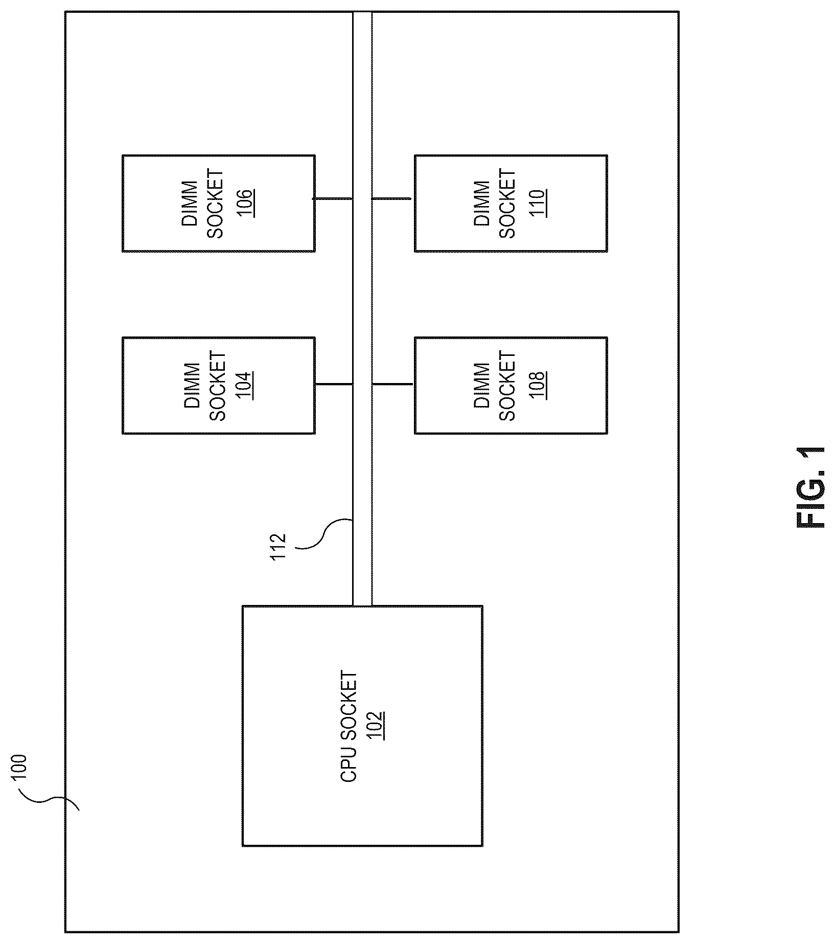 Patent US12101875 — Double stub transmission line for suppression of harmonics — Figure 1