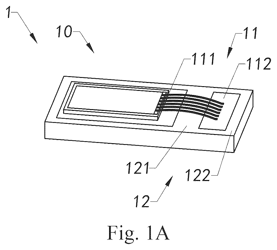 Patent US12101877 Figure 1 – Circuit board assembly and semi-finished product thereof, floodlight, camera module and application thereof