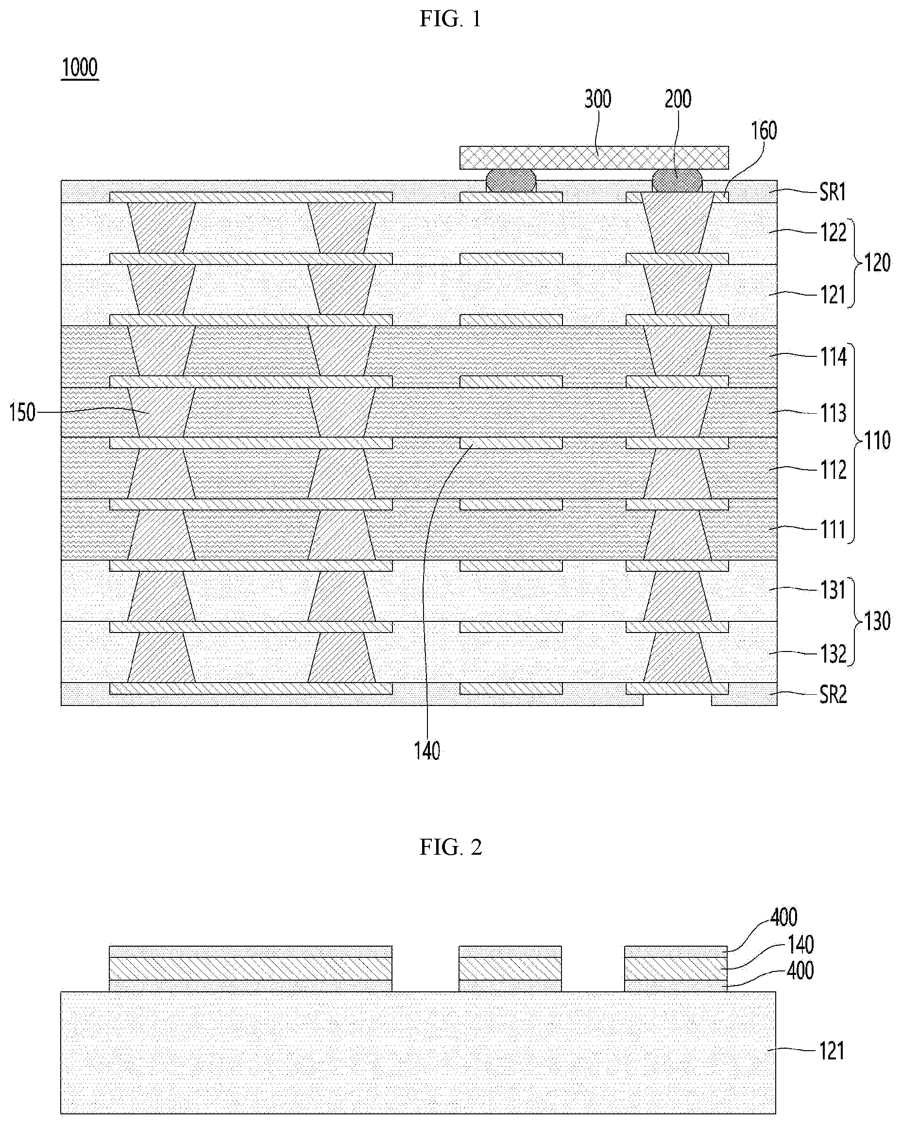 Patent US12101878 — Circuit board — Figure 1